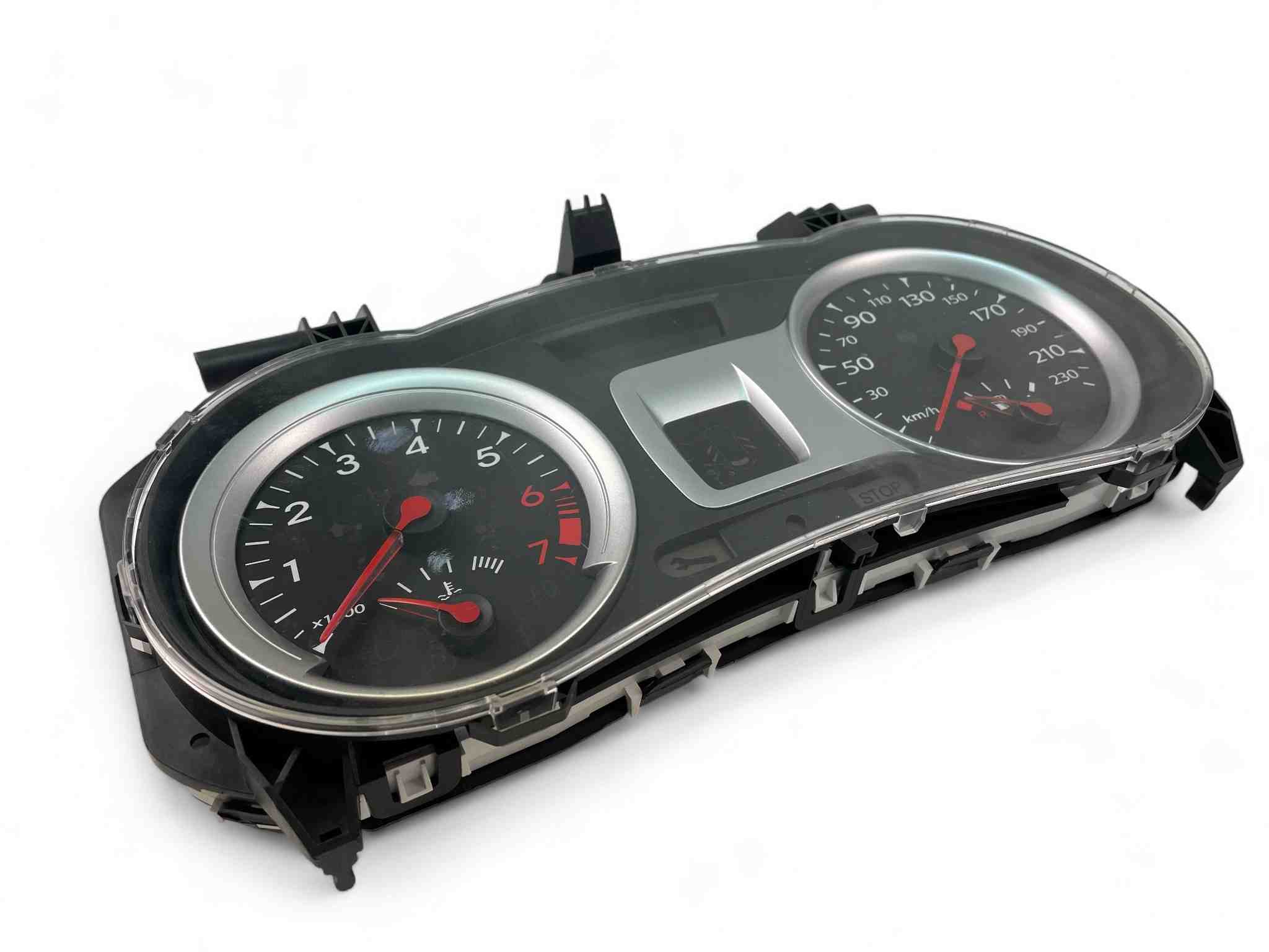 RENAULT Clio 3 generation (2005-2012) Nopeusmittari 8201060291A 32407473