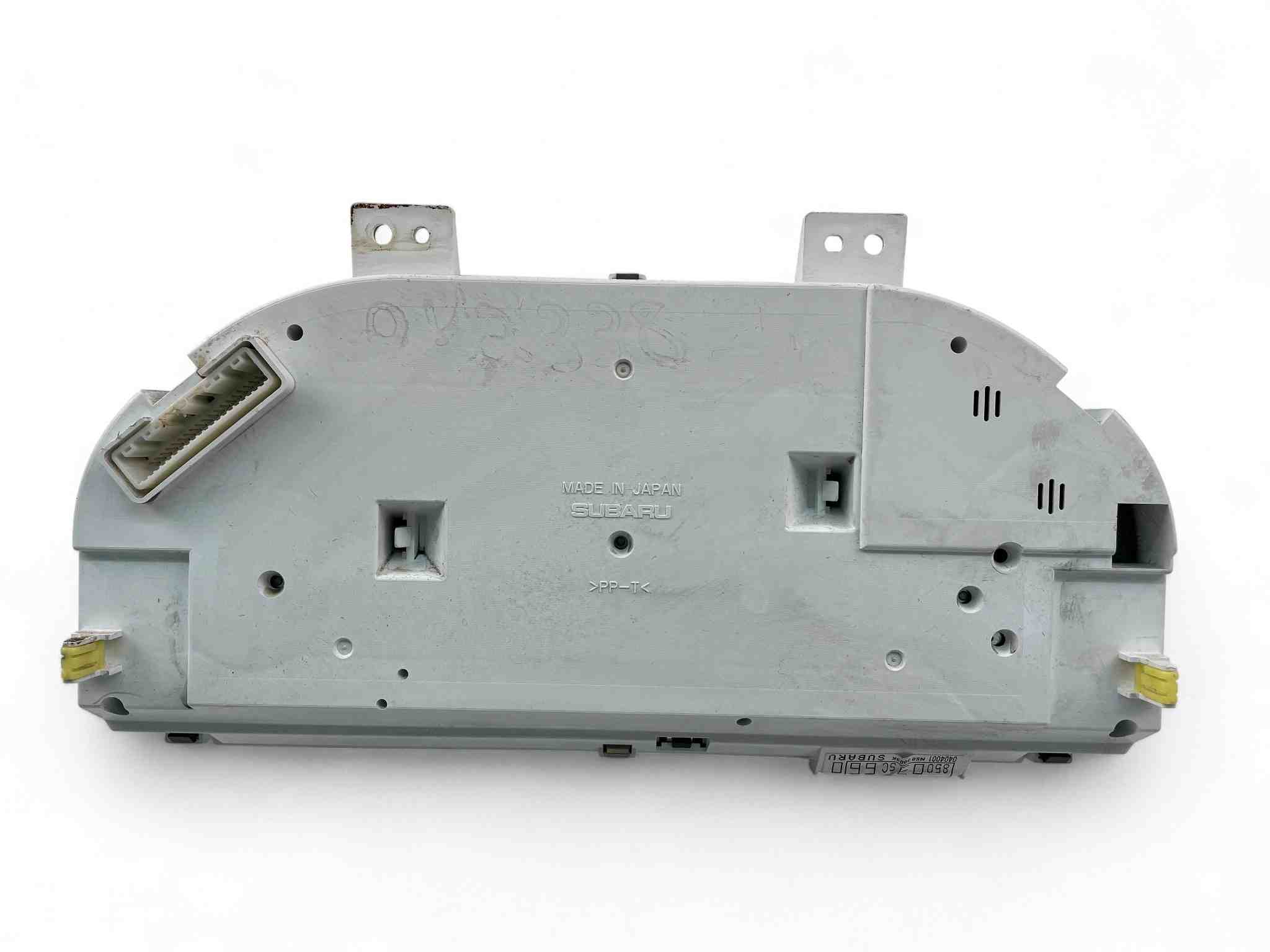 SUBARU Forester SH (2007-2013) Instrumentu panelis/spidometrs 85003SC660 32407676