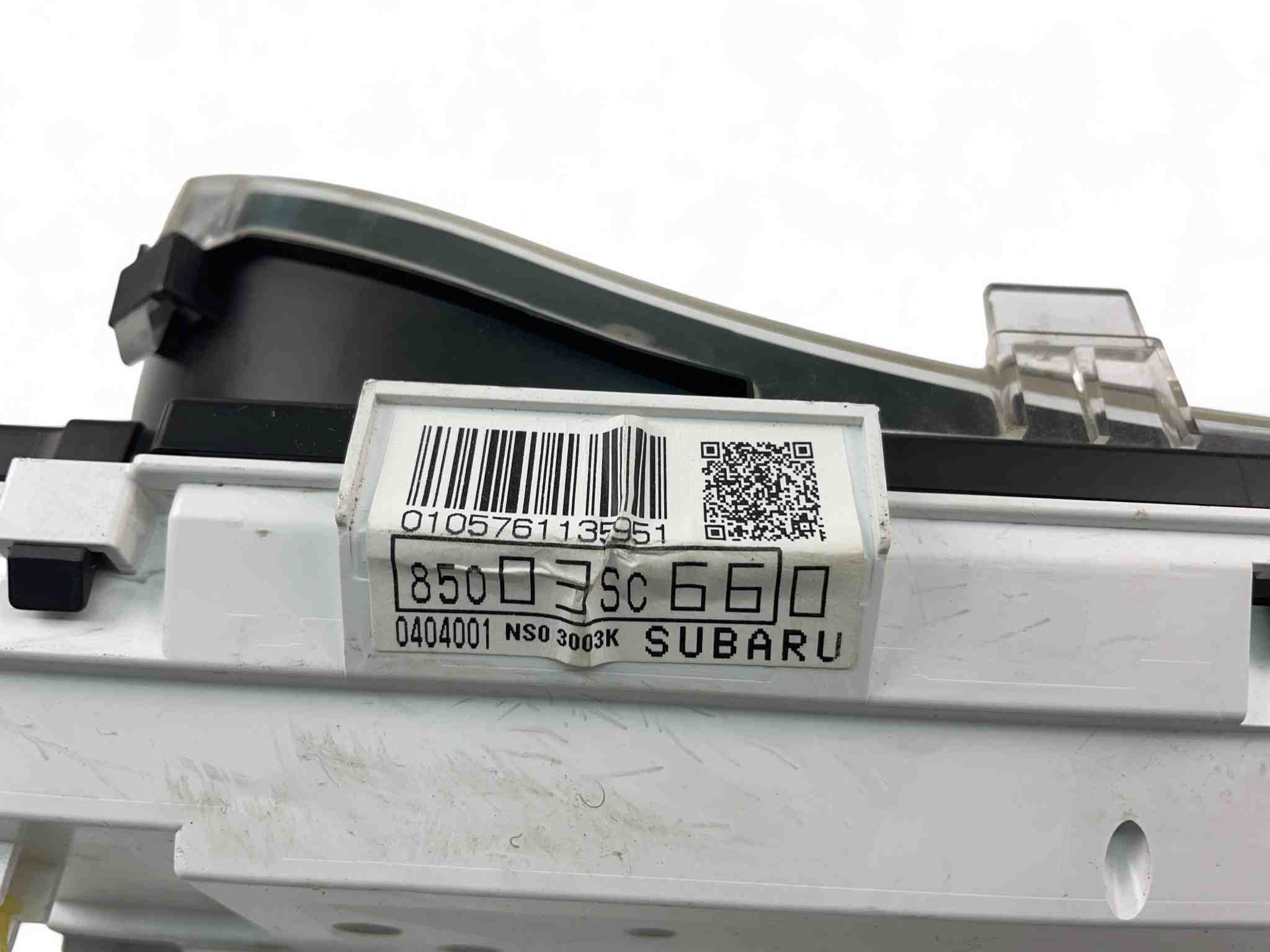 SUBARU Forester SH (2007-2013) Instrumentu panelis/spidometrs 85003SC660 32407676