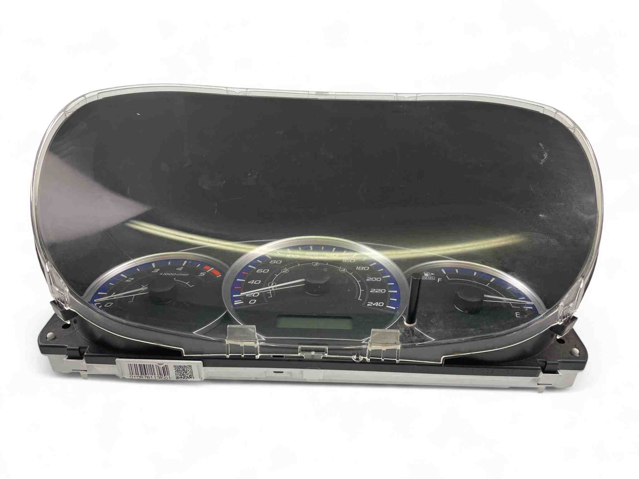 SUBARU Forester SH (2007-2013) Instrumentu panelis/spidometrs 85003SC660 32407676