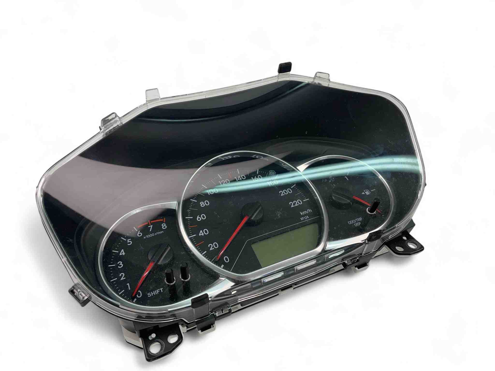 TOYOTA Yaris 3 generation (2010-2019) Instrumentu panelis/spidometrs 83800-0UB51 32407763