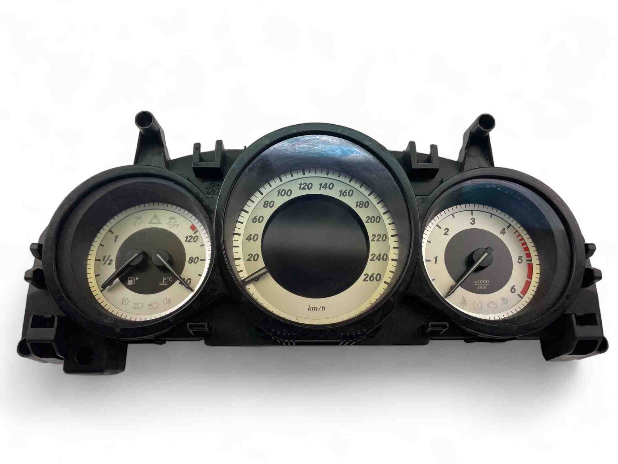 MERCEDES-BENZ C-Class W204/S204/C204 (2004-2015) Speedometer A2049002408 32407977