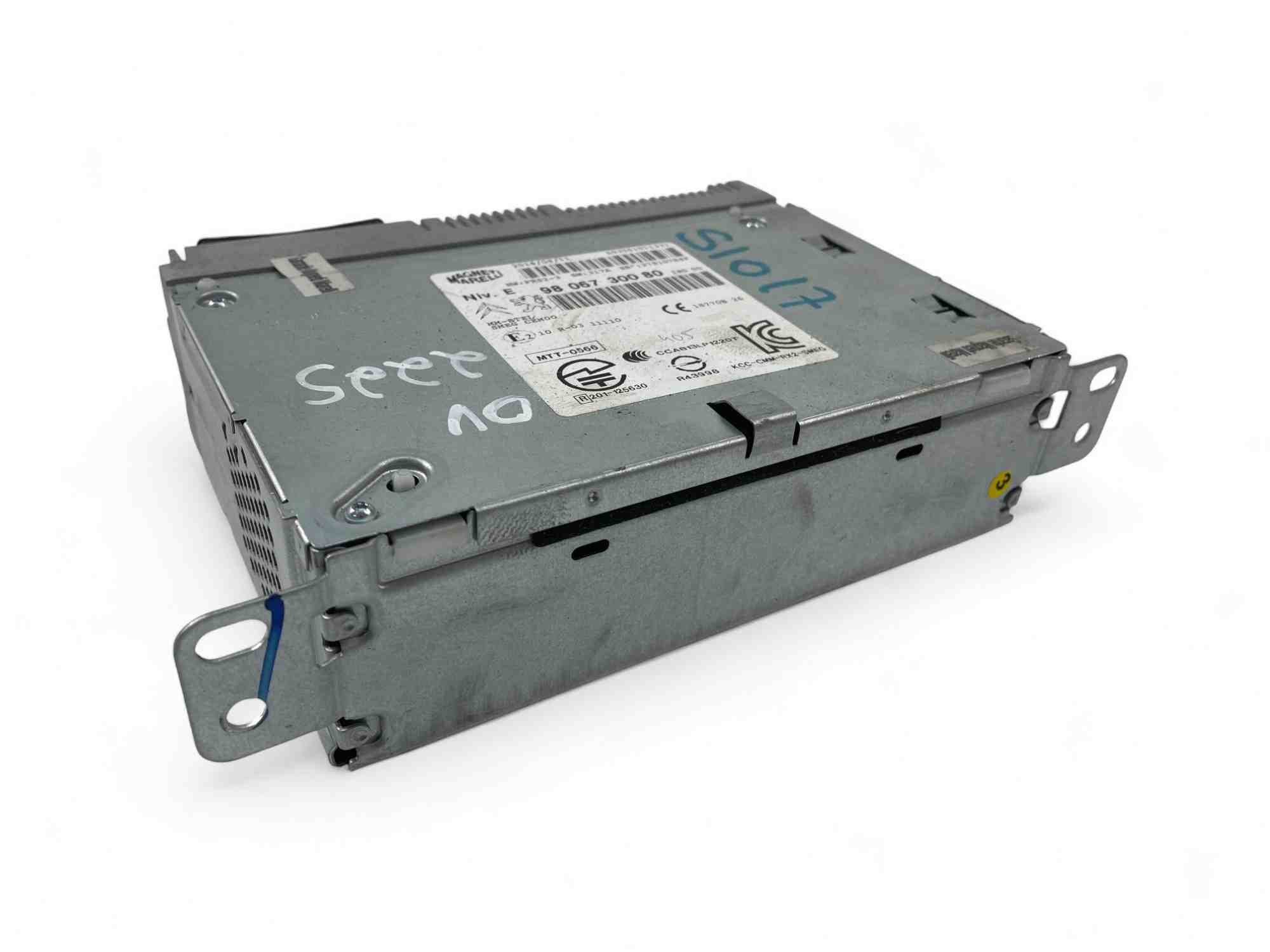 PEUGEOT 208 Peugeot 208 (2012-2015) Music Player Without GPS 9806730080 32409181
