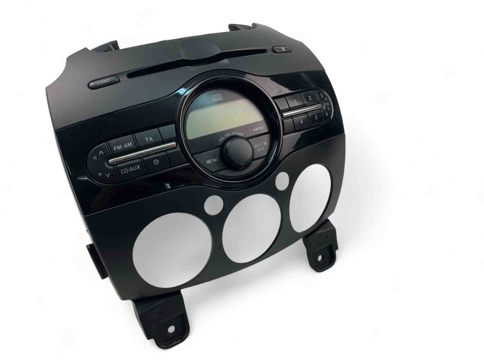 MAZDA 2 2 generation (2007-2014) Music Player Without GPS DL4066AR0 32409287