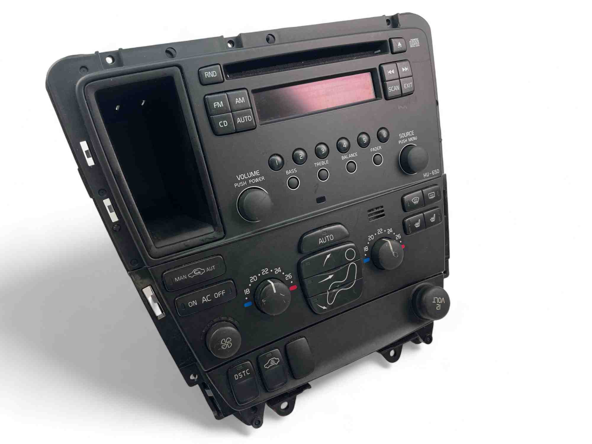 VOLVO S60 1 generation (2000-2009) Music Player Without GPS 30722446 32409409