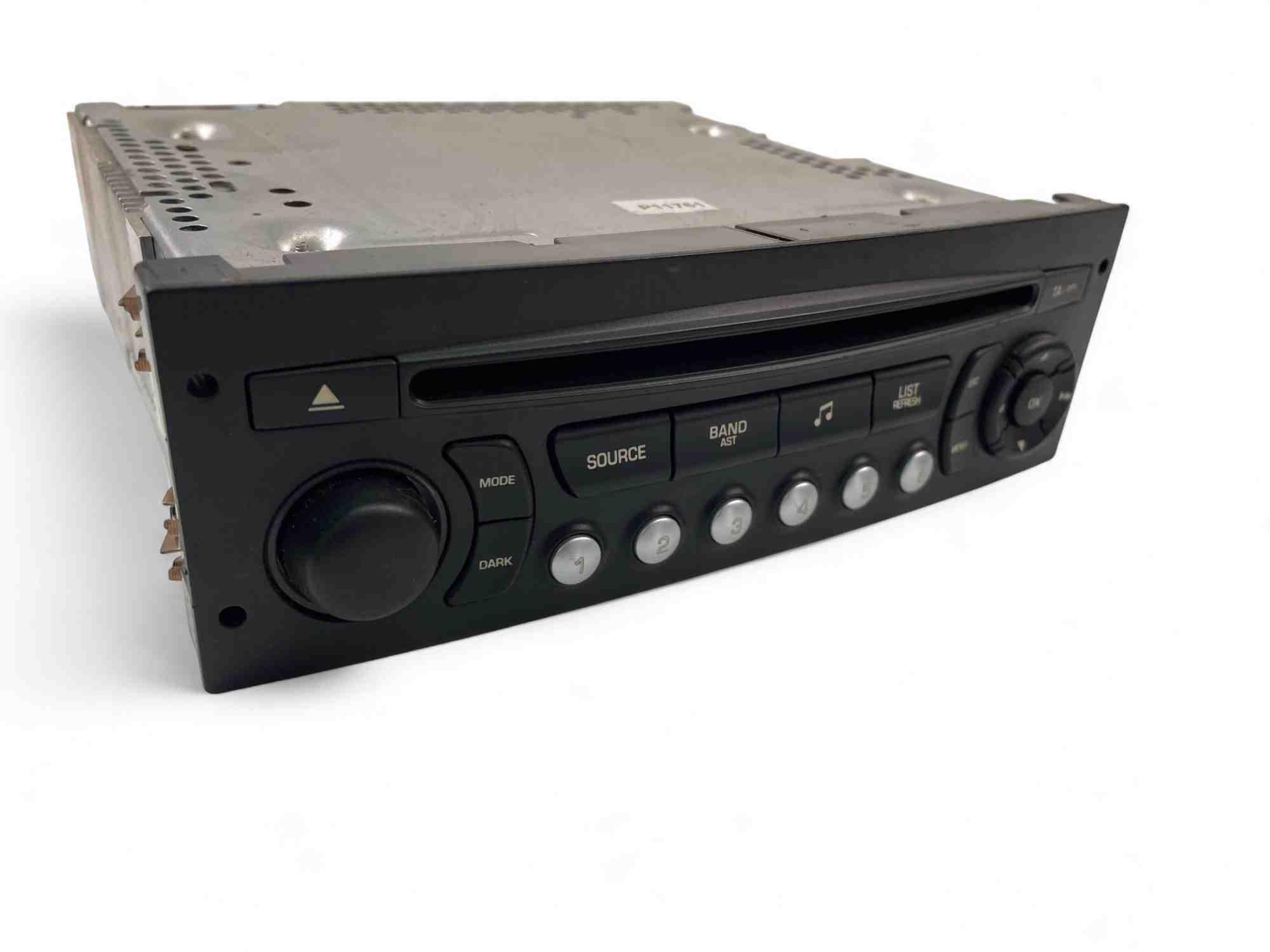 CITROËN C3 2 generation (2009-2016) Music Player Without GPS 96662669XT 32409489