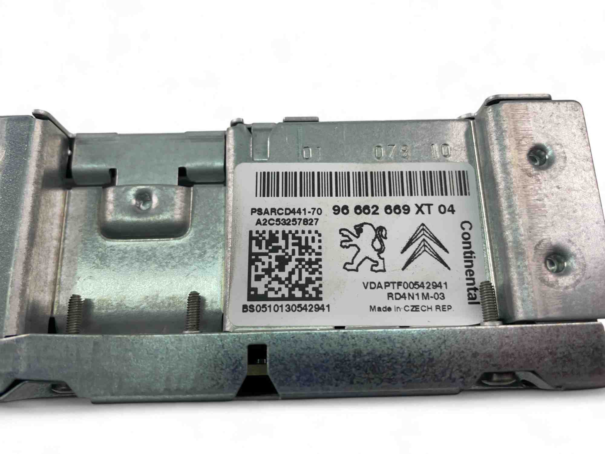 CITROËN C3 2 generation (2009-2016) Music Player Without GPS 96662669XT 32409489