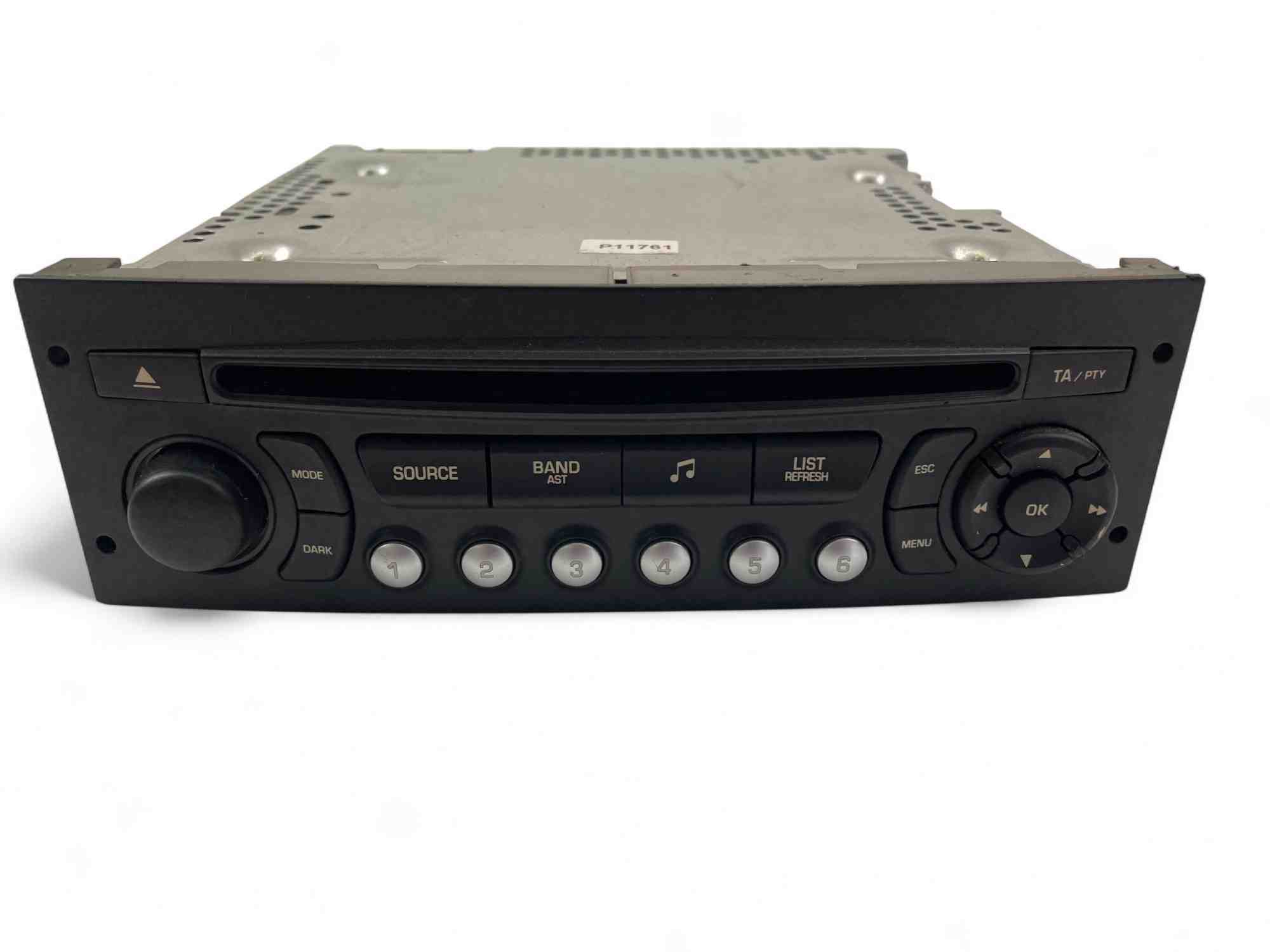 CITROËN C3 2 generation (2009-2016) Music Player Without GPS 96662669XT 32409489