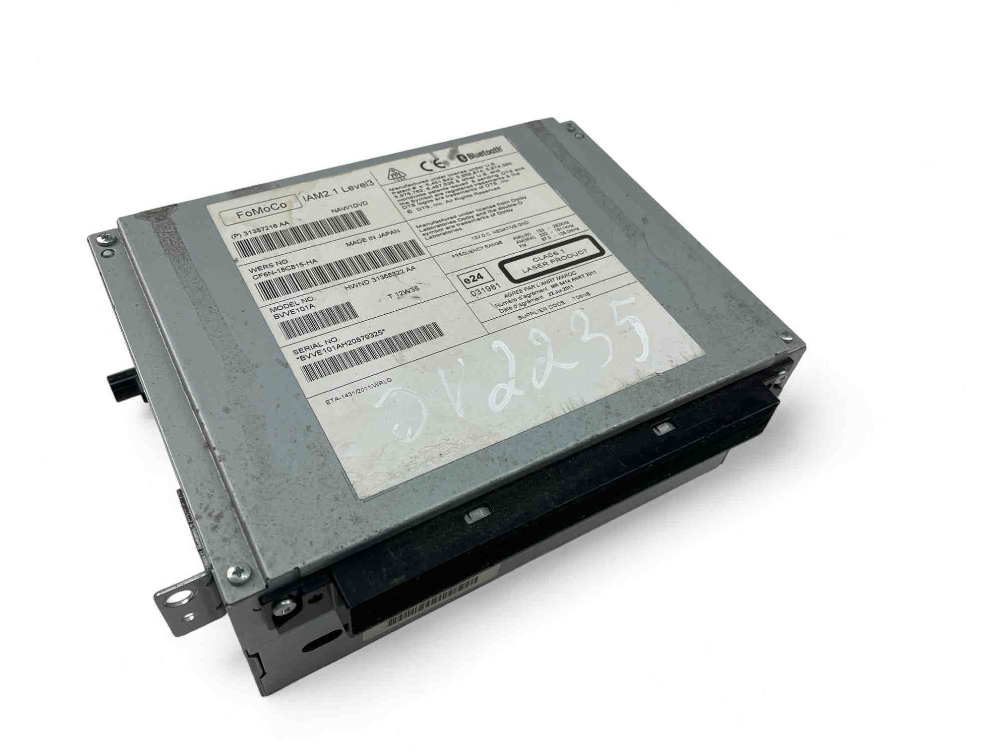 VOLVO V60 1 generation (2010-2020) Music Player Without GPS 31357216AA 32409544