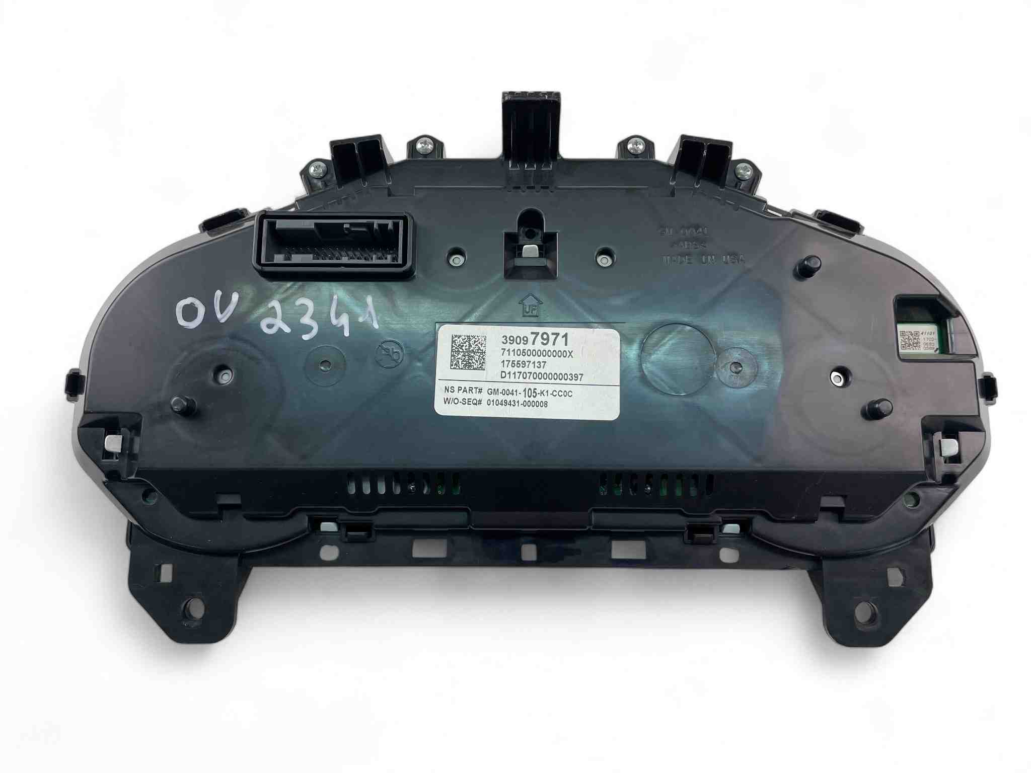 OPEL Astra K (2015-2021) Speedometer 39097971 32410936
