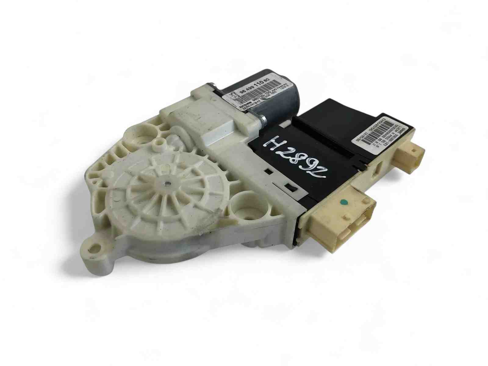 PEUGEOT 307 1 generation (2001-2008) Priekšējo labo durvju logu pacelšanas motorīts 9649911080 32412090