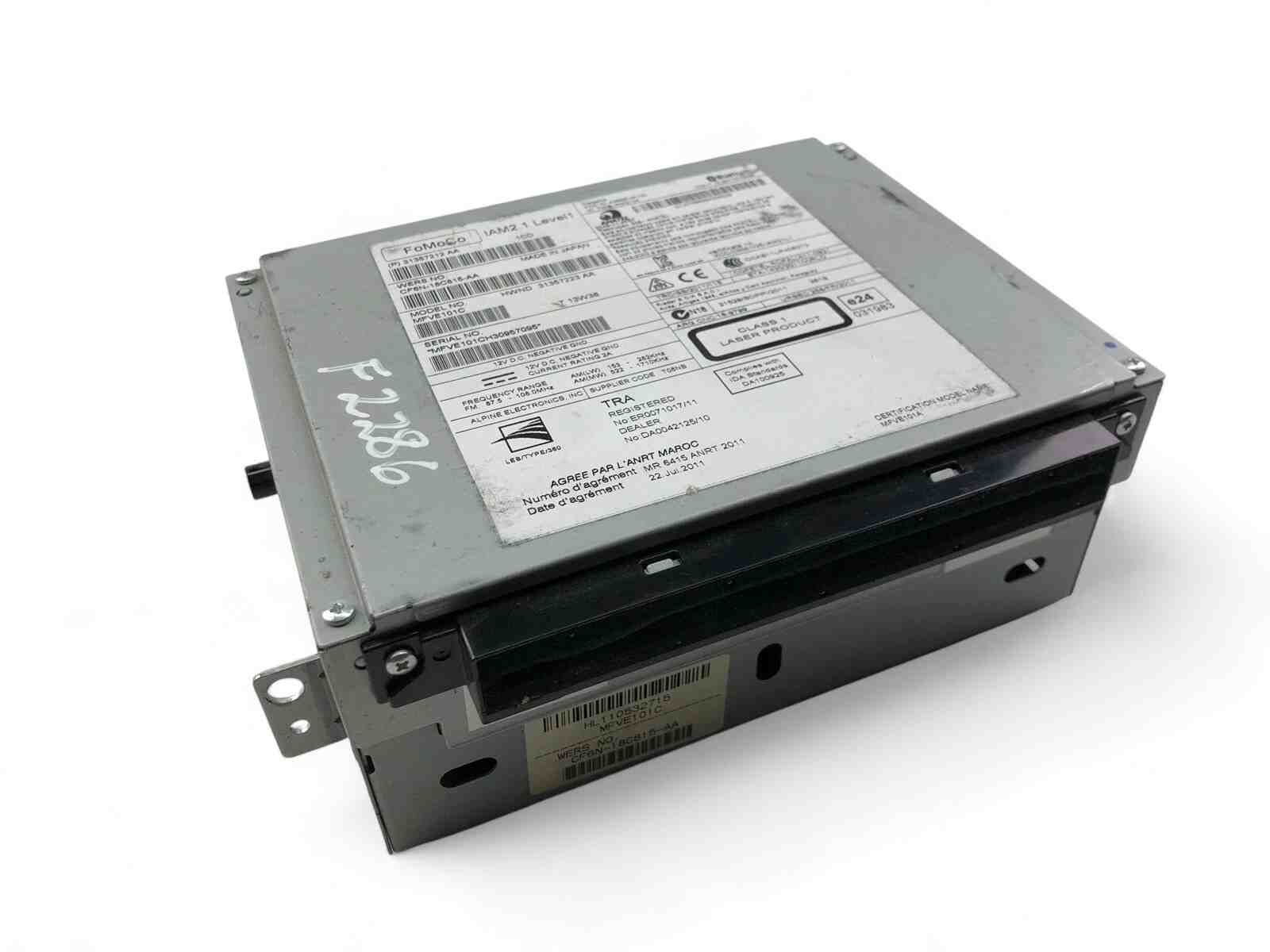 VOLVO S60 2 generation (2010-2020) Music Player Without GPS 31357212AA 32412126