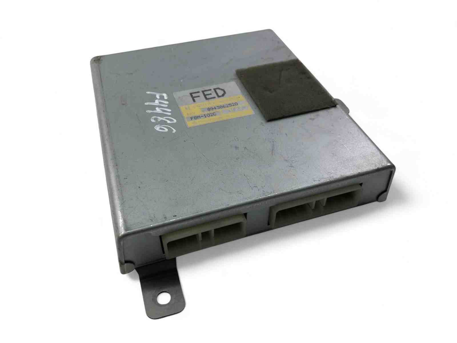 ISUZU Trooper 1 generation (1992-1999) Motora vadības bloks 8943862520 32412192