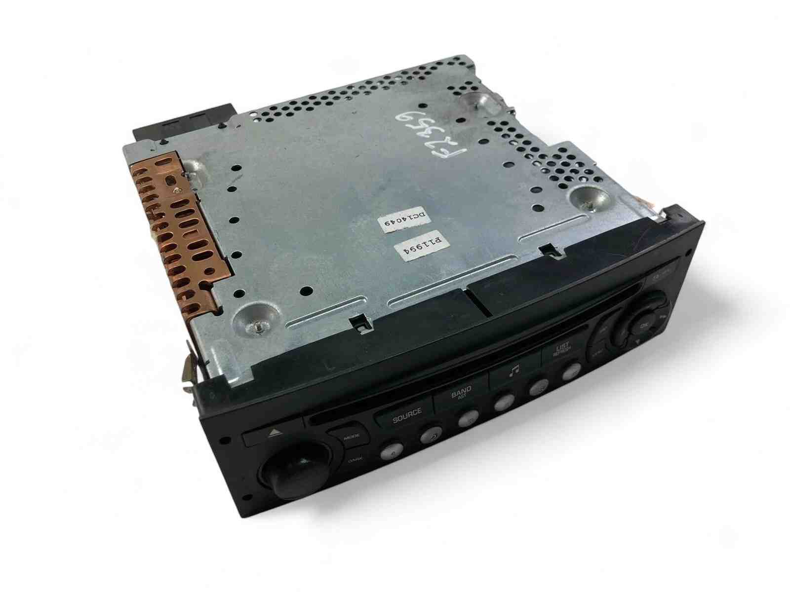PEUGEOT 207 1 generation (2006-2009) Music Player Without GPS 96639793XT 32412216