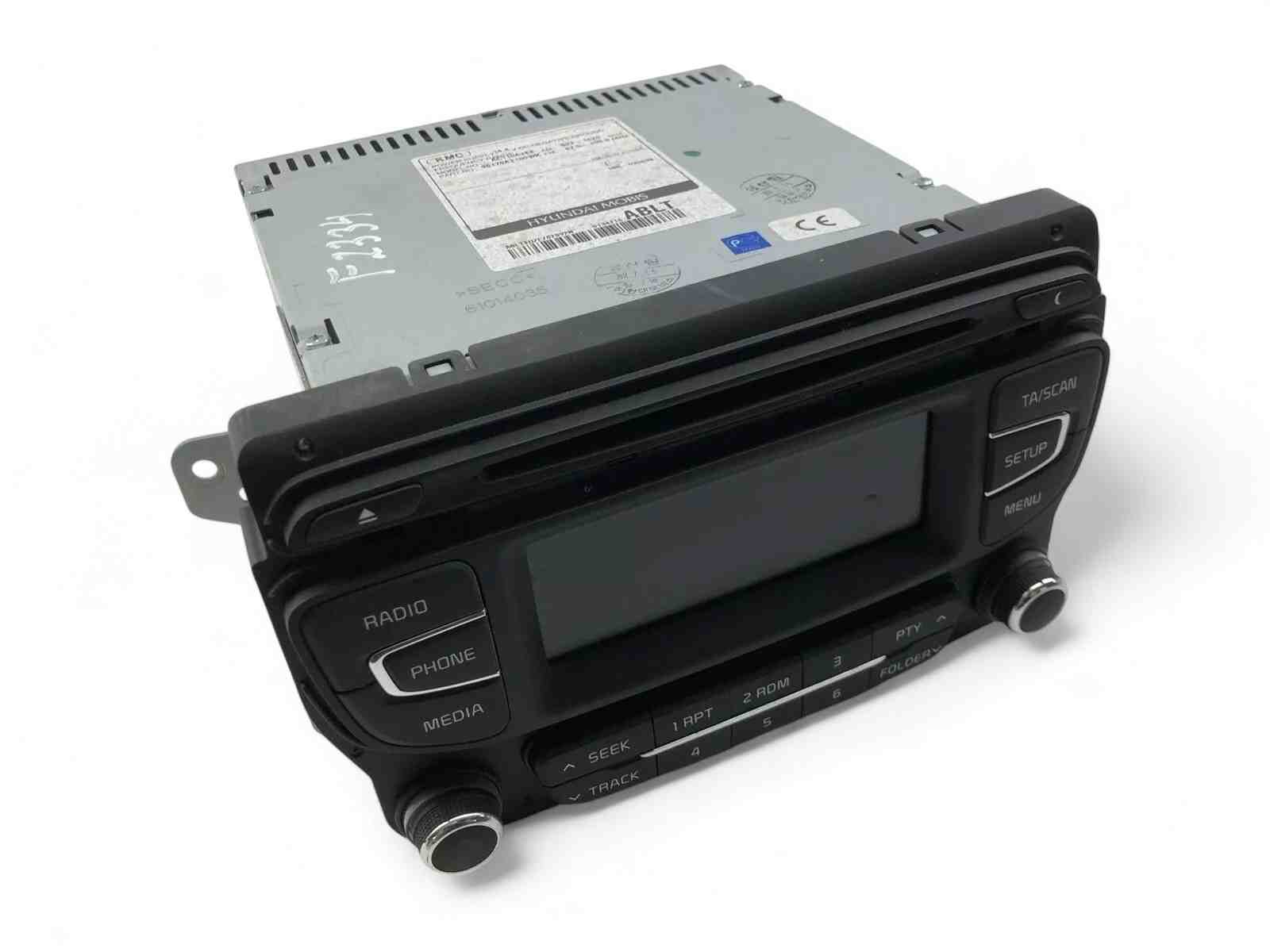 KIA Cee'd 2 generation (2012-2018) Music Player Without GPS 96170A2100WK 32412221