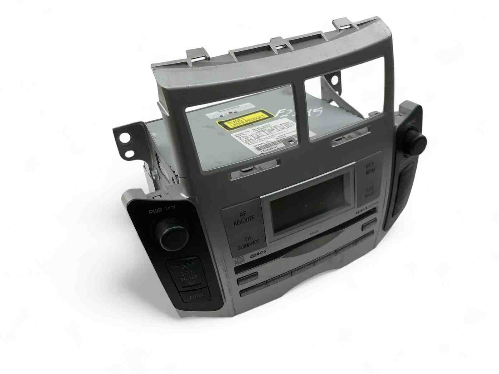 TOYOTA Yaris 3 generation (2010-2019) Music Player Without GPS 86120-0D210 32414670