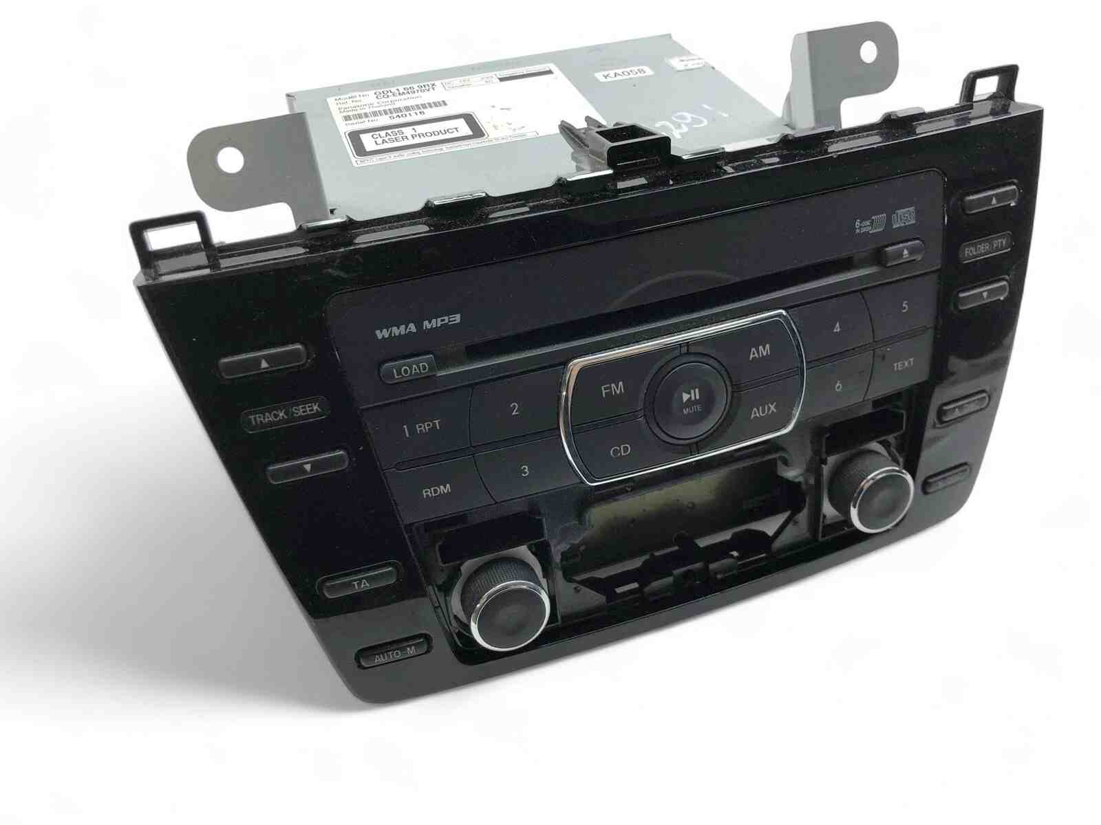 MAZDA 6 GH (2007-2013) Music Player Without GPS GDL1669RX 32415739