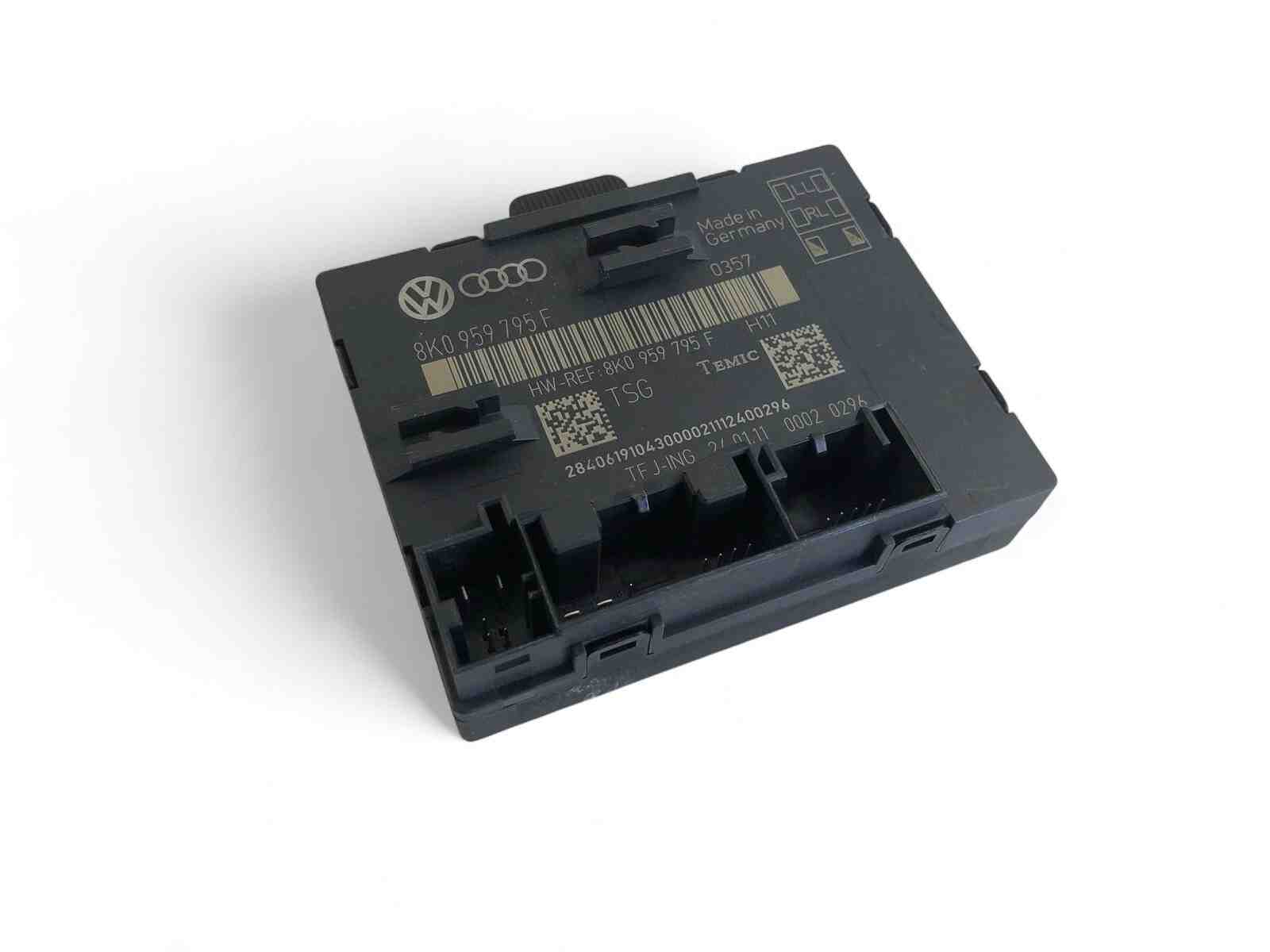 AUDI A4 B8/8K (2011-2016) Control Unit 8K0959795F 32425250