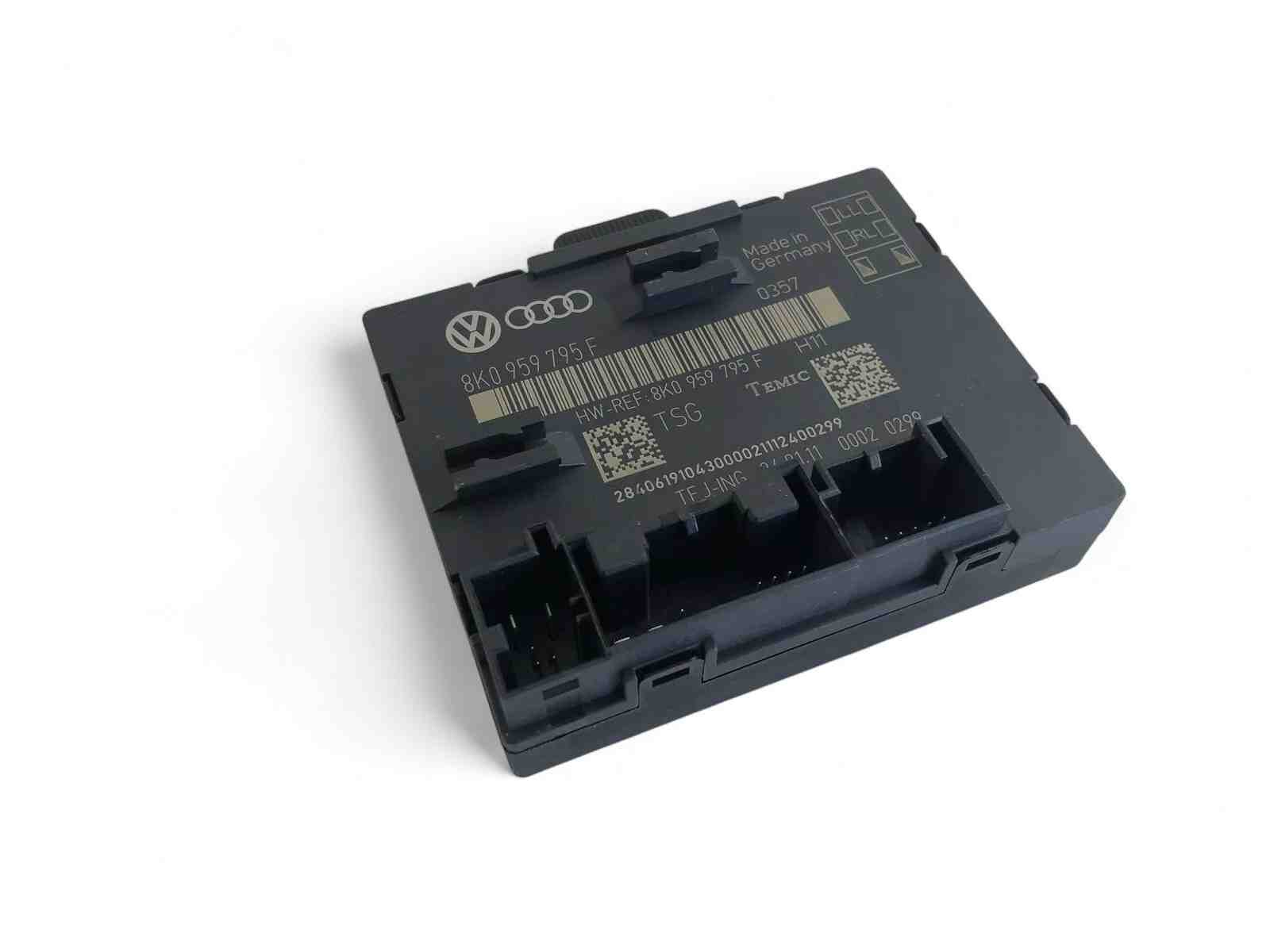 AUDI A4 B8/8K (2011-2016) Control Unit 8K0959795F 32425252