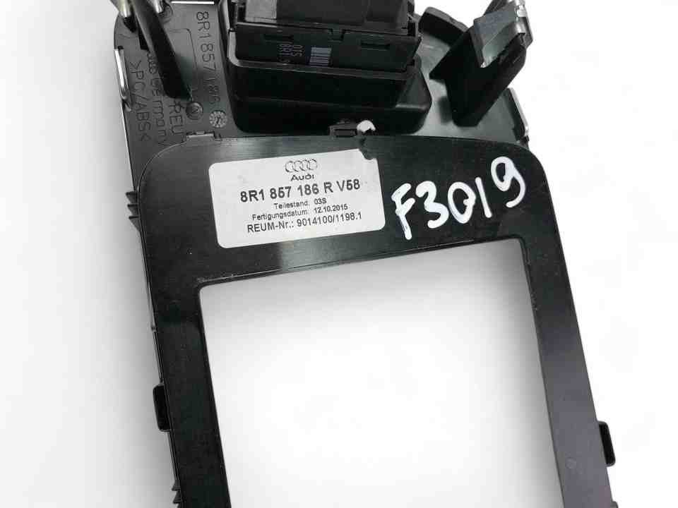 AUDI Q5 8R (2008-2017) Switches 8R1857186R 32425636