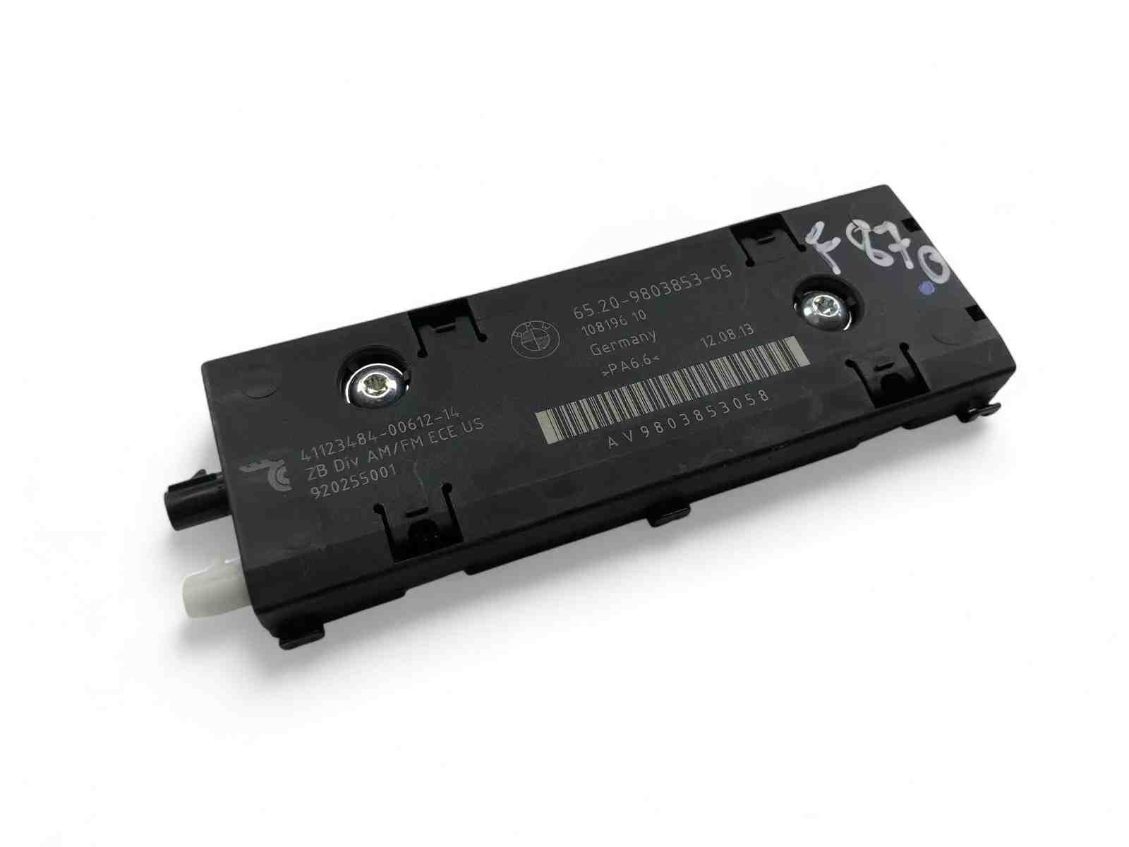 MINI Countryman 1 generation (R60) (2010-2016) Bootlid Antenna Amplifier 32426690