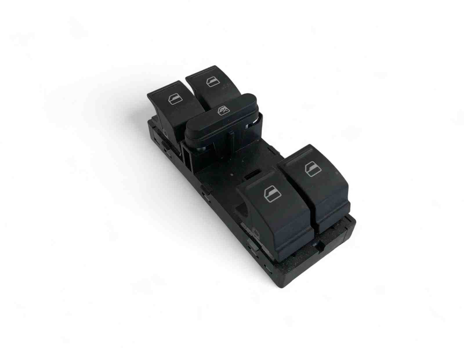 SEAT Leon 2 generation (2005-2012) Front Left Door Window Switch 1K4959857A 32446127