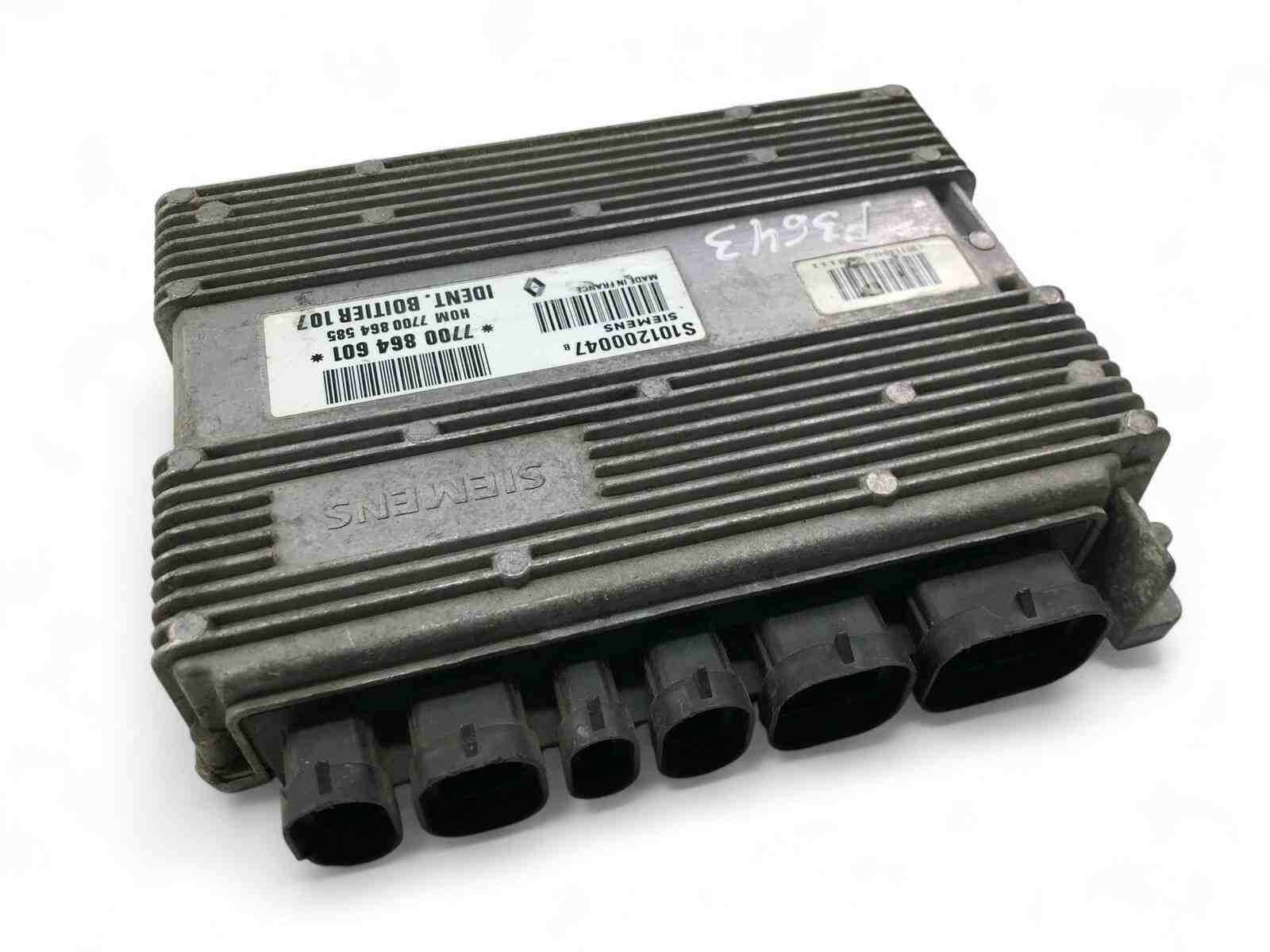 RENAULT Clio 1 generation (1990-1998) Ohjausyksikkö 7700864601,7700864585 32459736