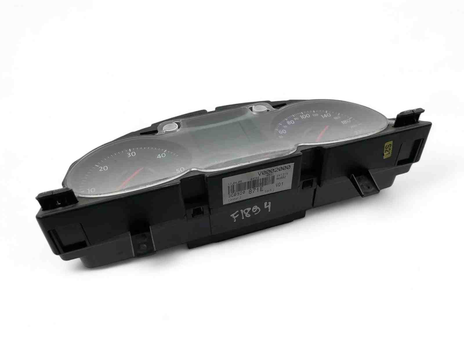 VOLKSWAGEN Passat B6 (2005-2010) Nopeusmittari 3C0920871E 32461634