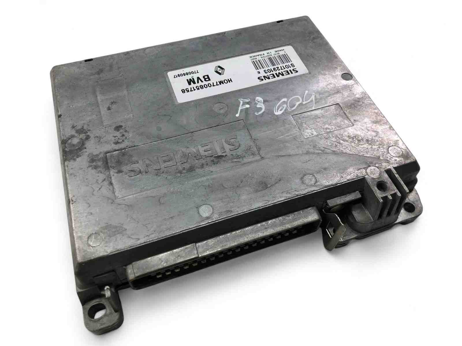 RENAULT Clio 1 generation (1990-1998) Блок управления двигателем 7700851758,7700860917 32564571