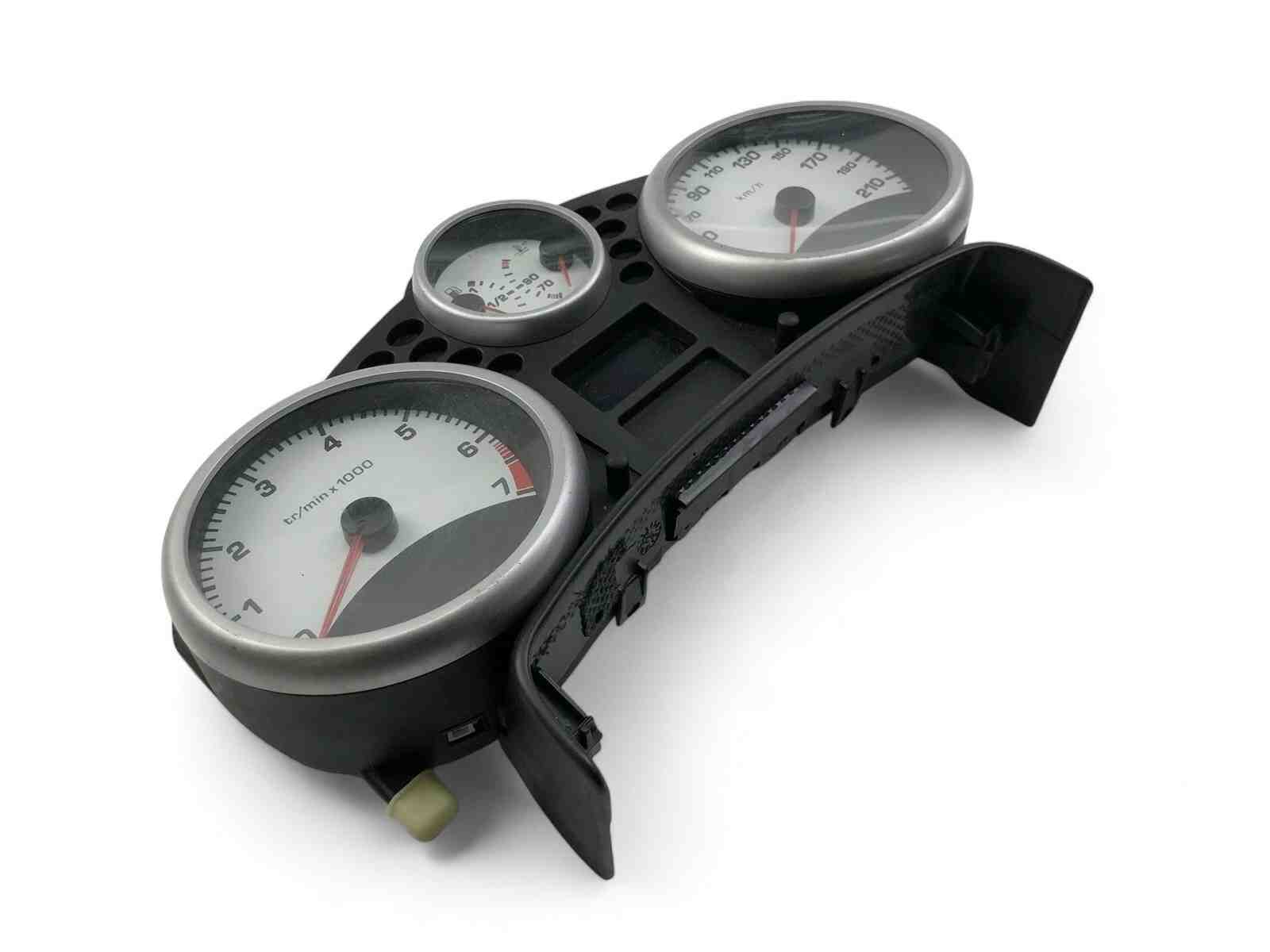 PEUGEOT 207 1 generation (2006-2009) Instrumentu panelis/spidometrs A2C53065547 32566288