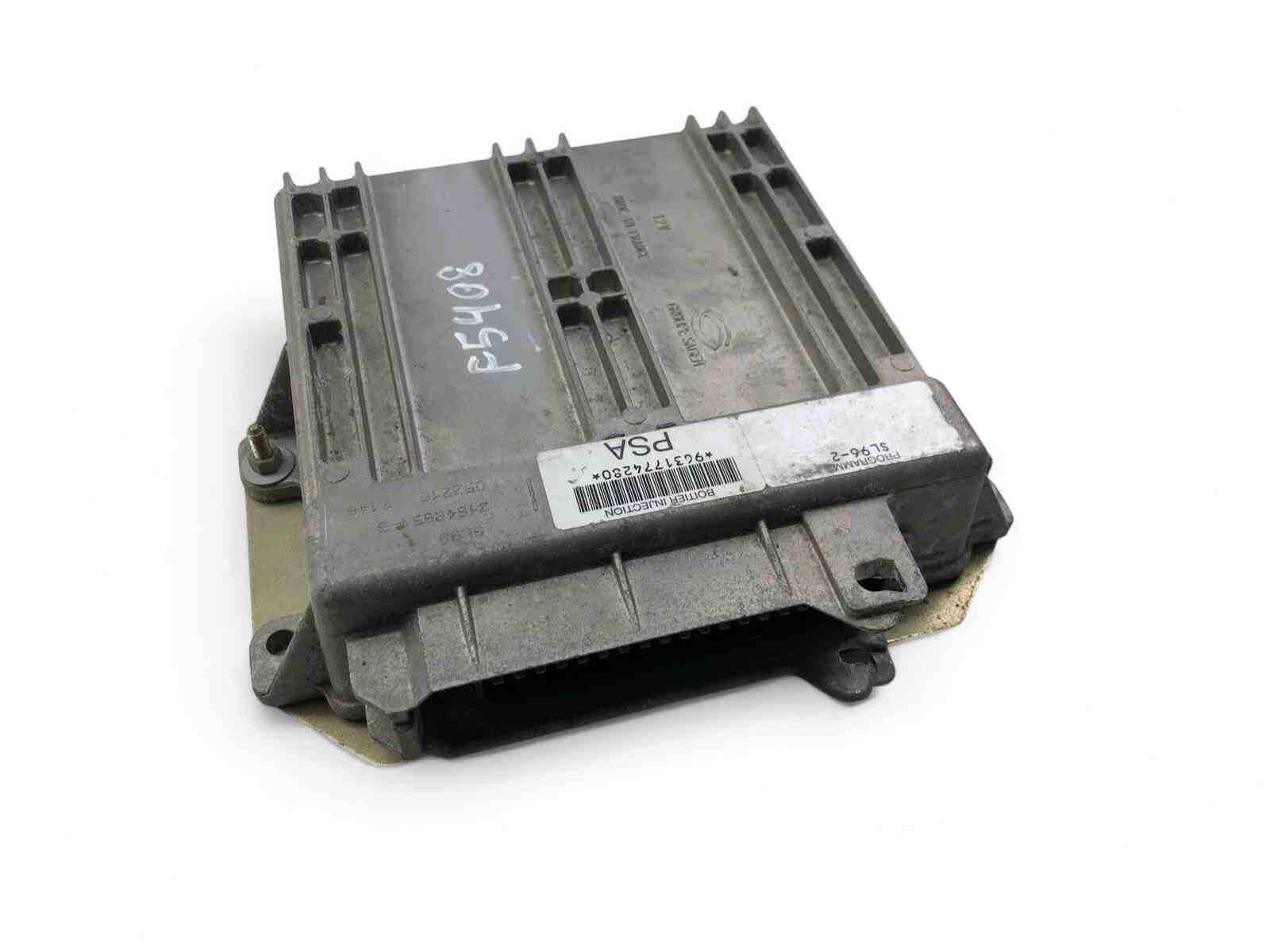 PEUGEOT 306 1 generation (1993-2002) Блок управления двигателем 9631774280 32568179