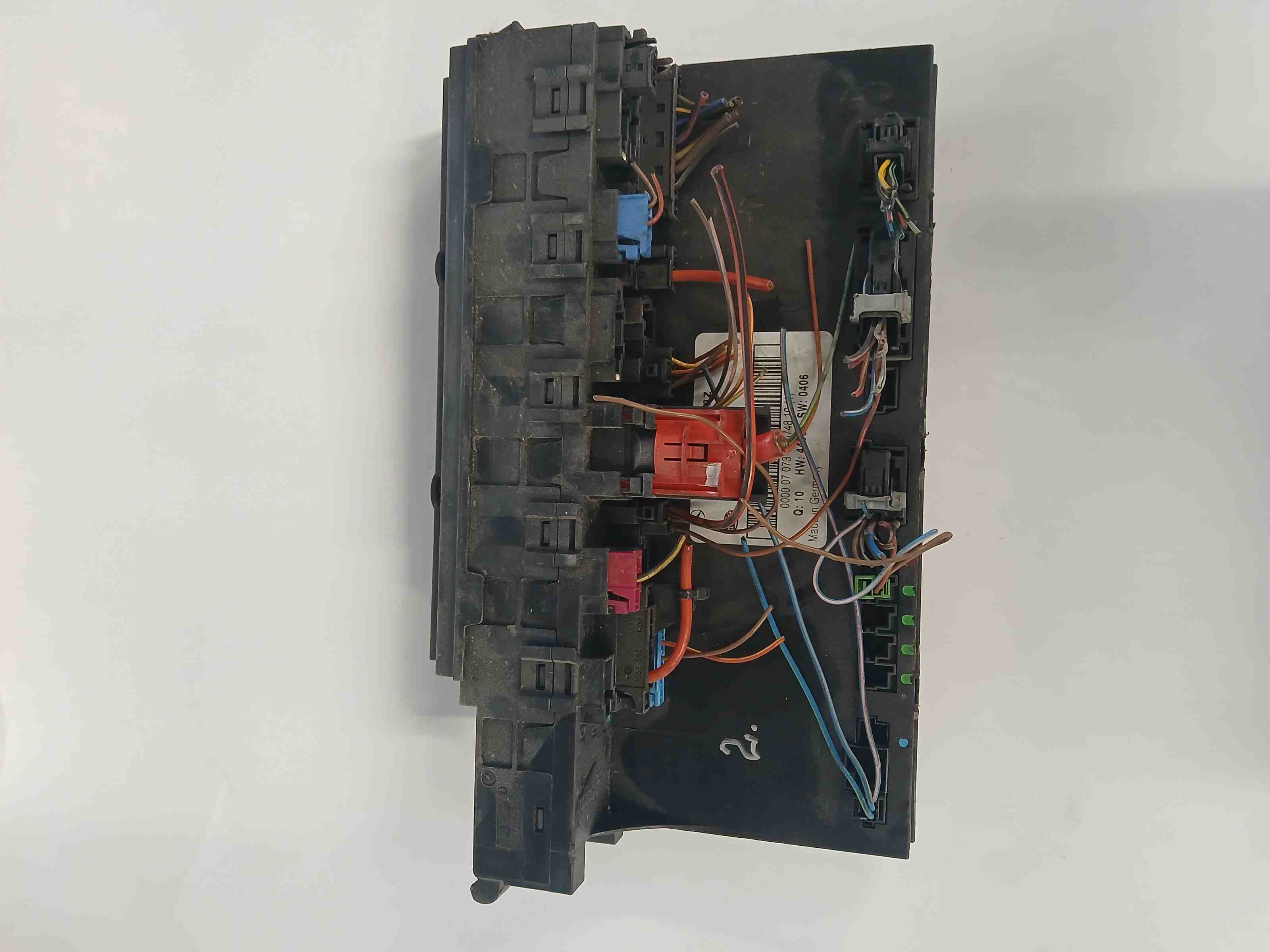 MERCEDES-BENZ CLS-Class C219 (2004-2010) Fuse box 2115455301 32401535
