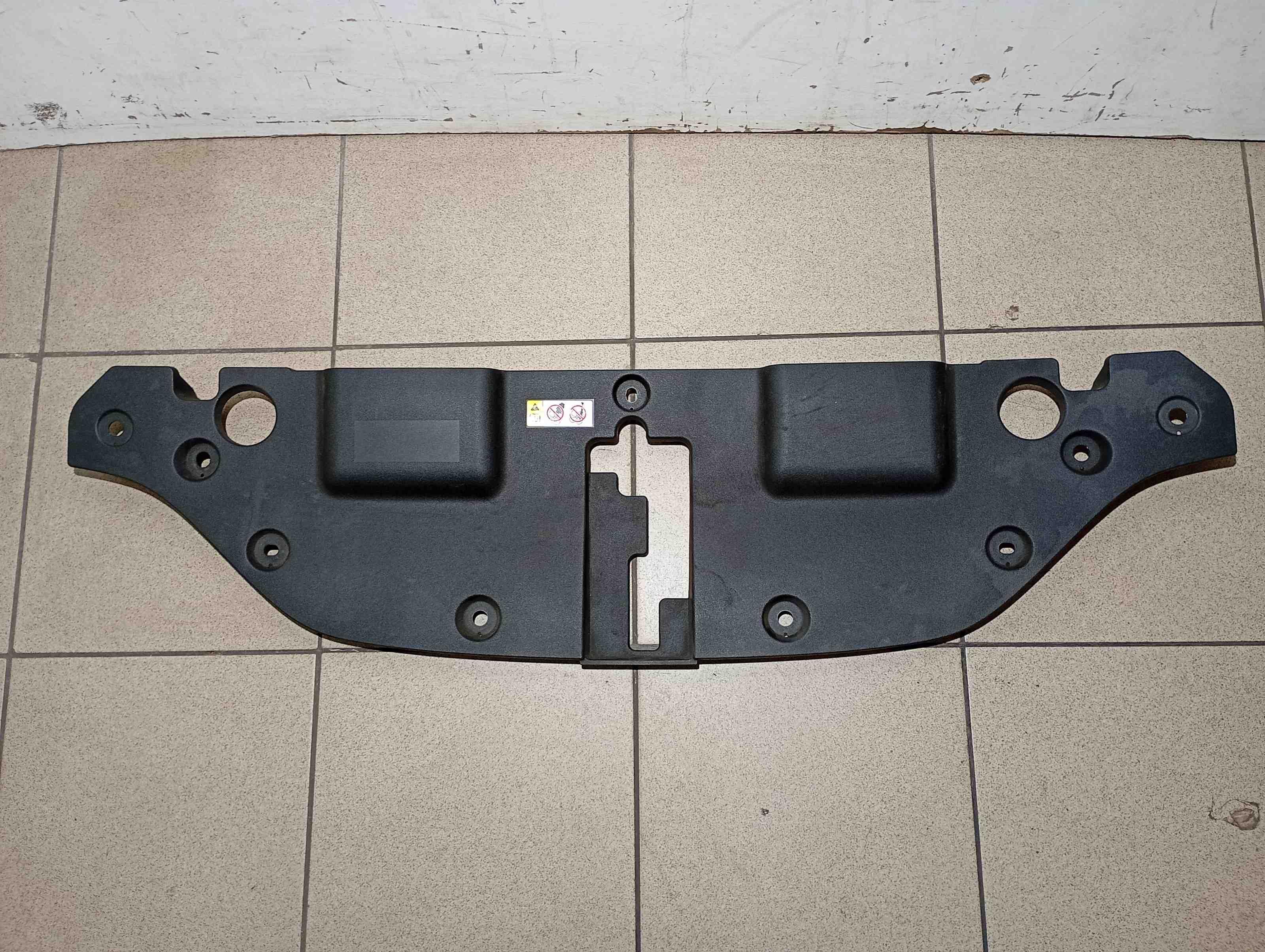 LEXUS NX 2 generation (2021-2023) Engine bonnet/ hood lock trim molding 1668125060 32387367