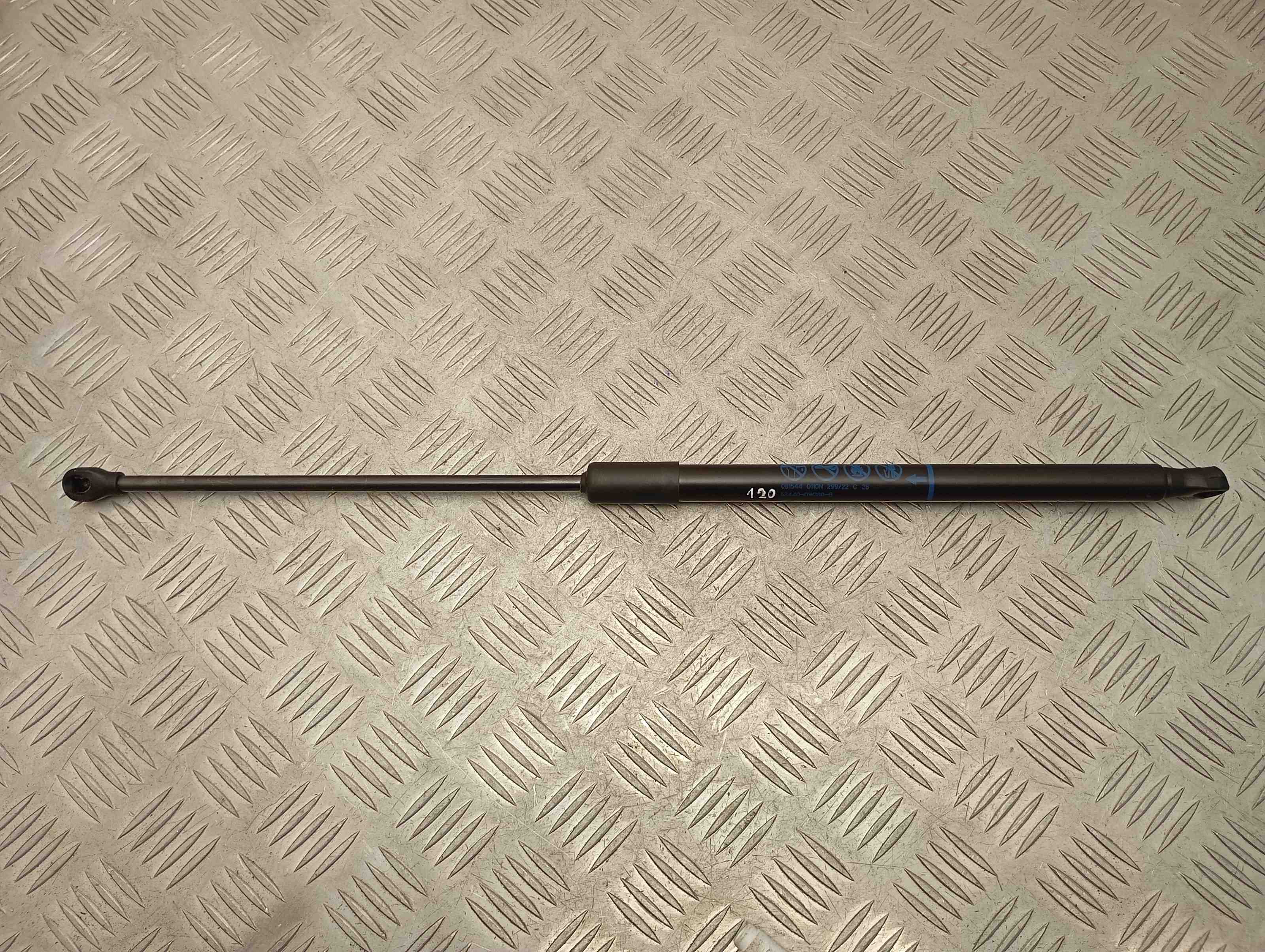LEXUS NX 2 generation (2021-2023) Front Right Bonnet Strut 534400w380,534400w380B,081544 32388219