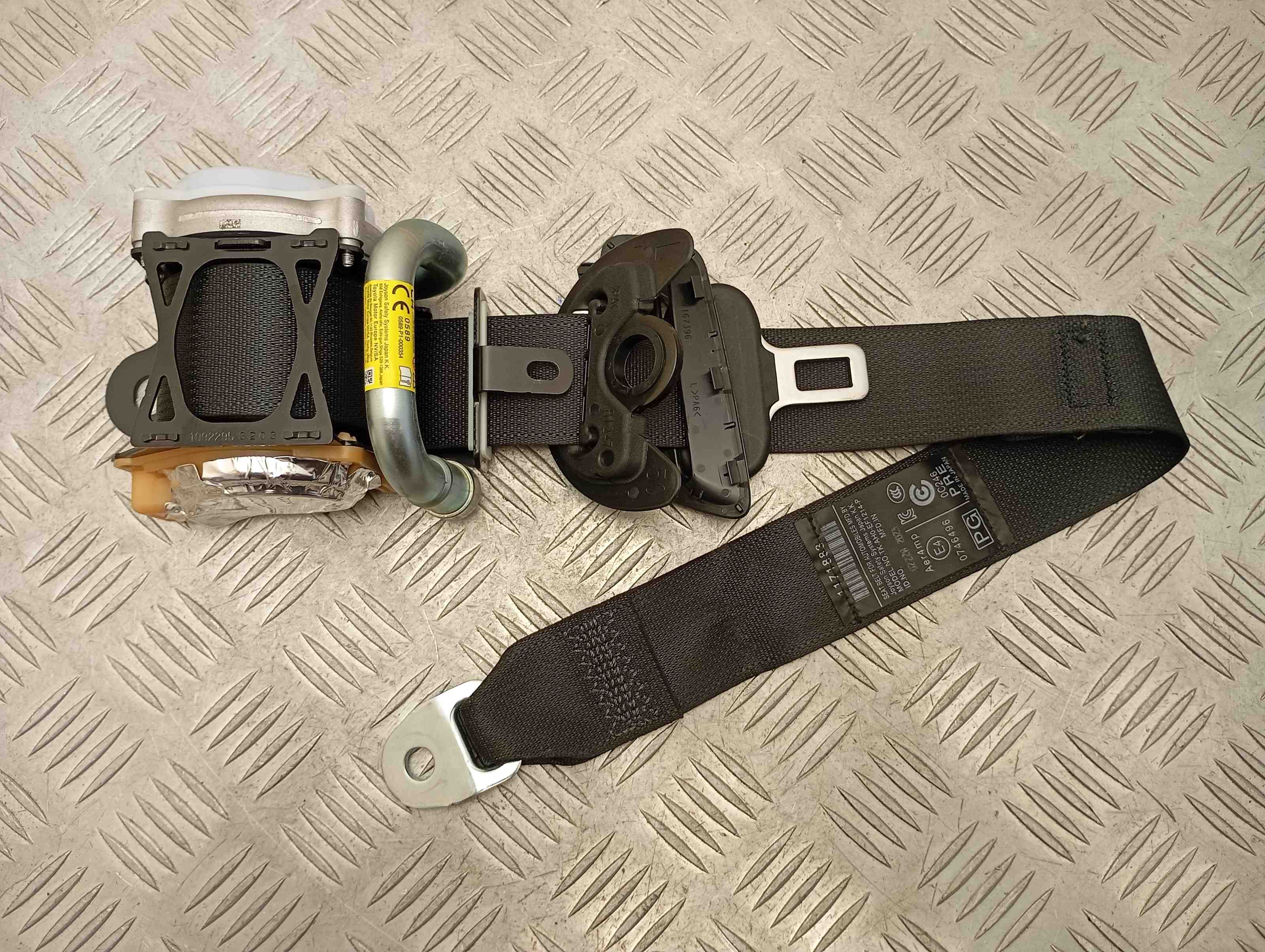 LEXUS NX 2 generation (2021-2023) Rear Left Seatbelt 1167397,1092312,1169966,2806P1004926,0589P1000354 32390762