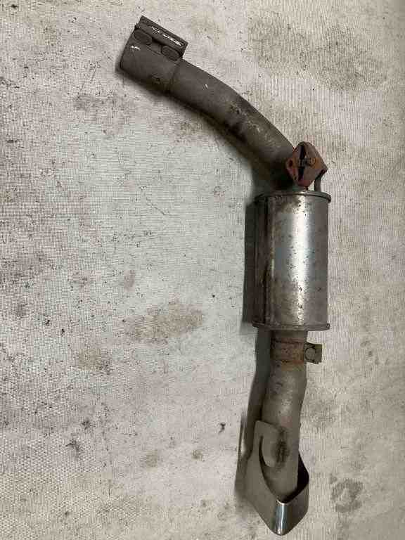LAND ROVER Range Rover Sport 1 generation (2005-2013) Глушитель DAM075 32413453