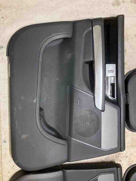 LAND ROVER Range Rover Sport 1 generation (2005-2013) Внутренние сиденья с комплектом дверных карт 32569034