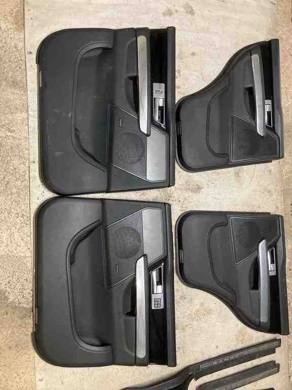 LAND ROVER Range Rover Sport 1 generation (2005-2013) Внутренние сиденья с комплектом дверных карт 32569034