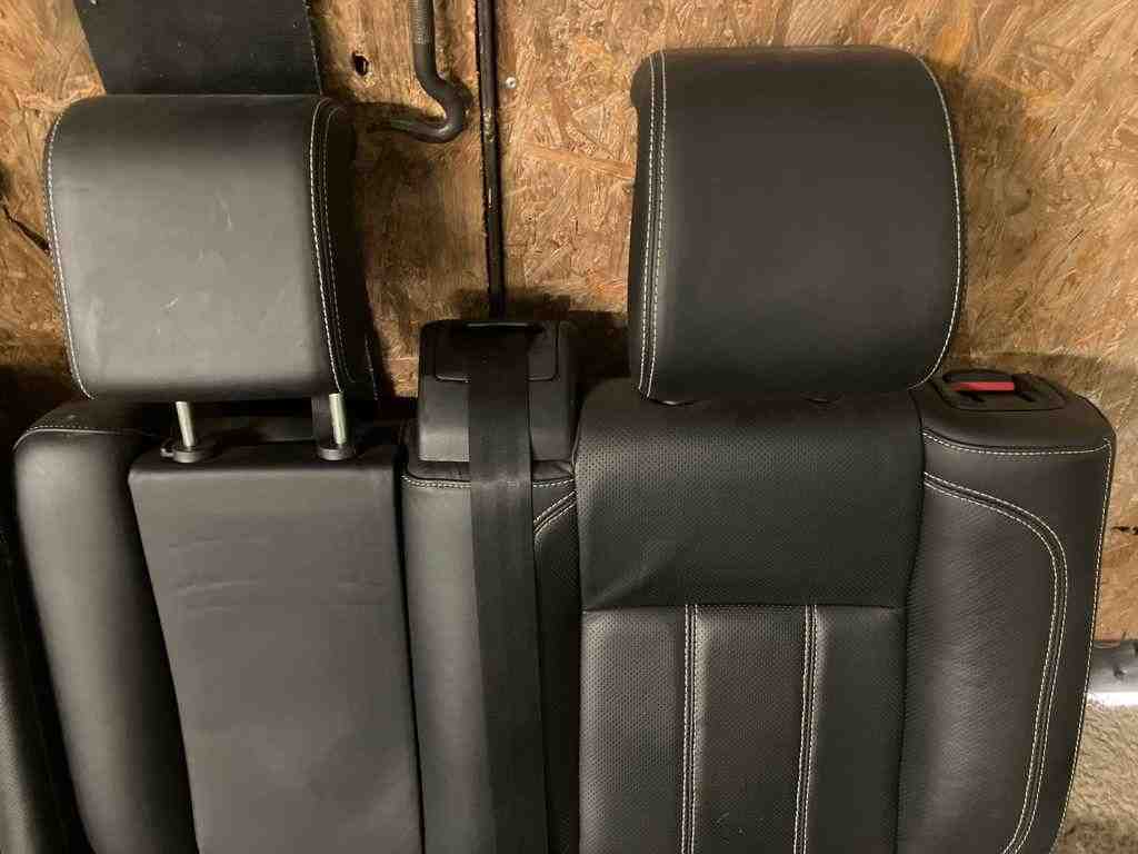 LAND ROVER Range Rover Sport 1 generation (2005-2013) Внутренние сиденья с комплектом дверных карт 32569034