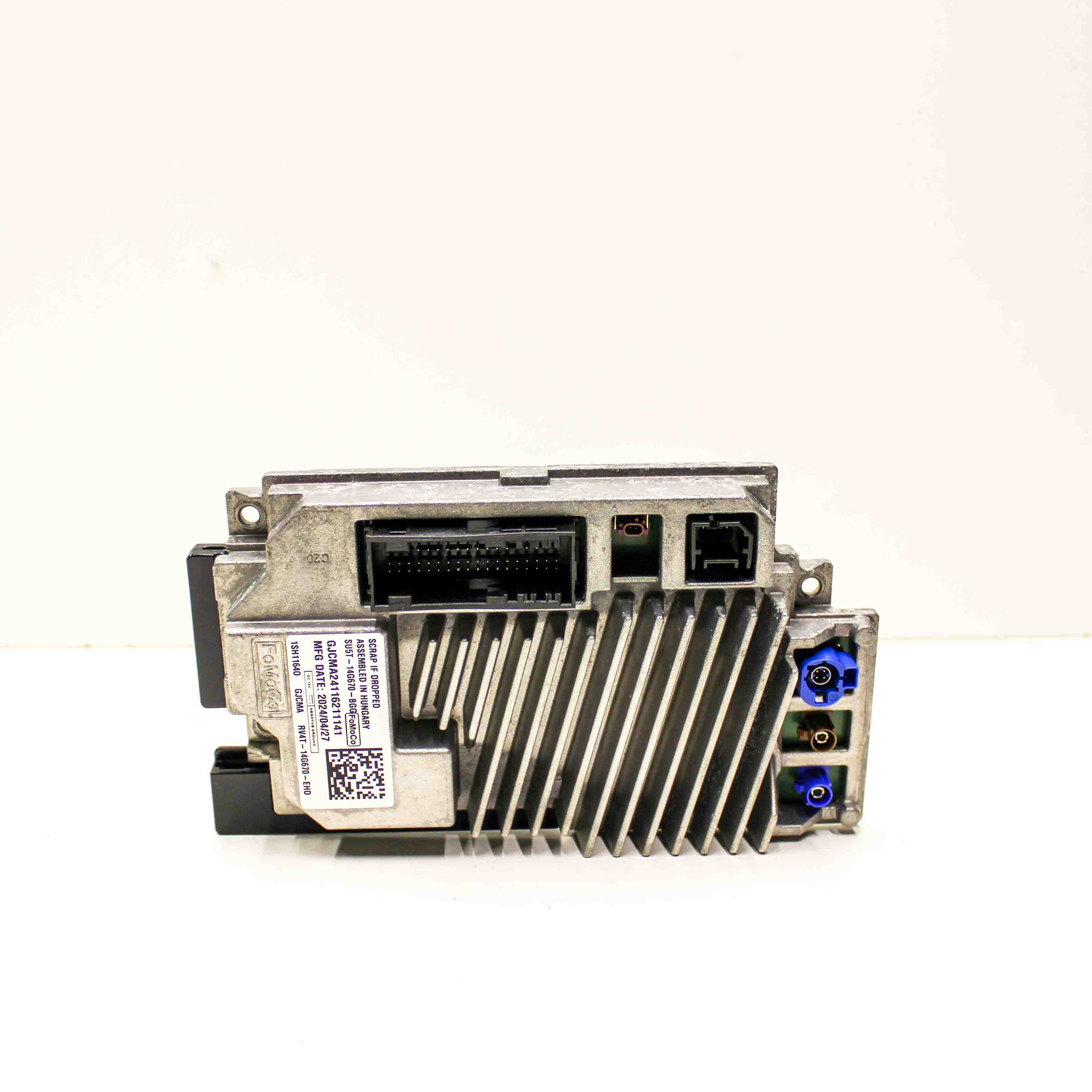 FORD Kuga 3 generation (2019-2023) Navigation Control Unit SU5T14G670BGG 32408889