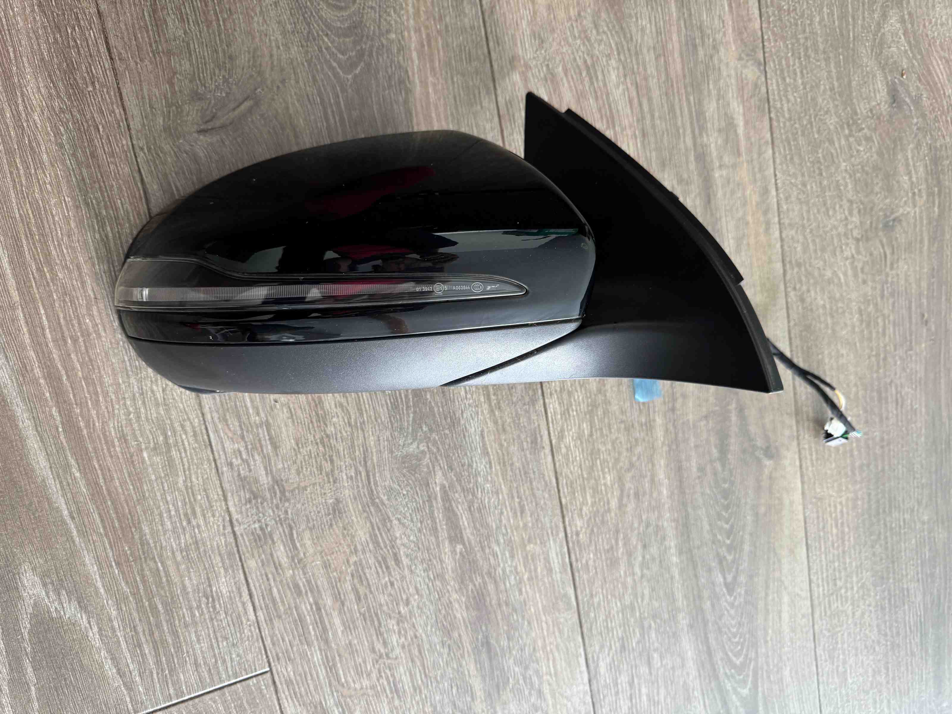 MERCEDES-BENZ EQA 1 generation (2021-2023) Right Side Wing Mirror A2478109207,E1041527 32401481