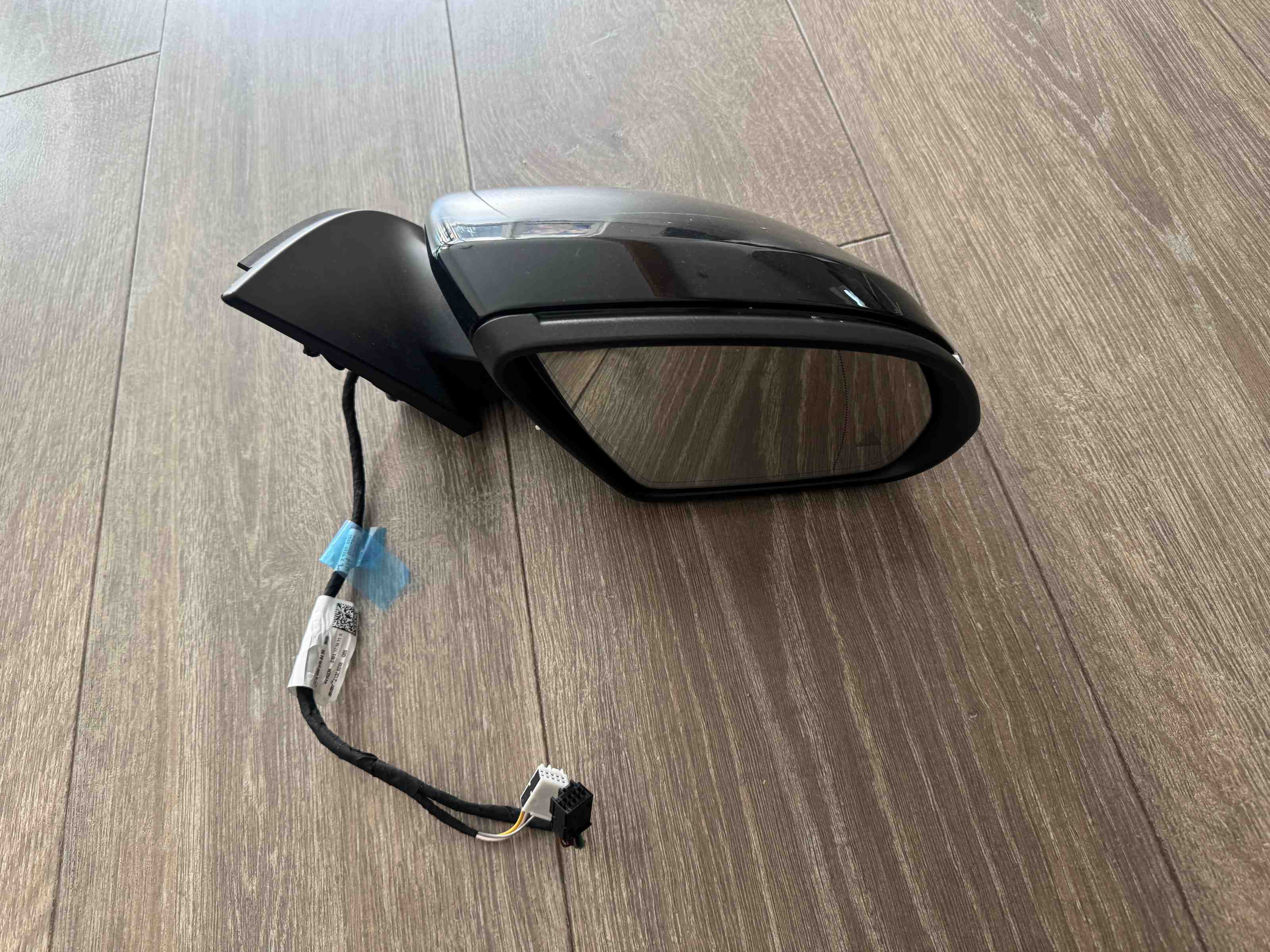 MERCEDES-BENZ EQA 1 generation (2021-2023) Right Side Wing Mirror A2478109207,E1041527 32401481