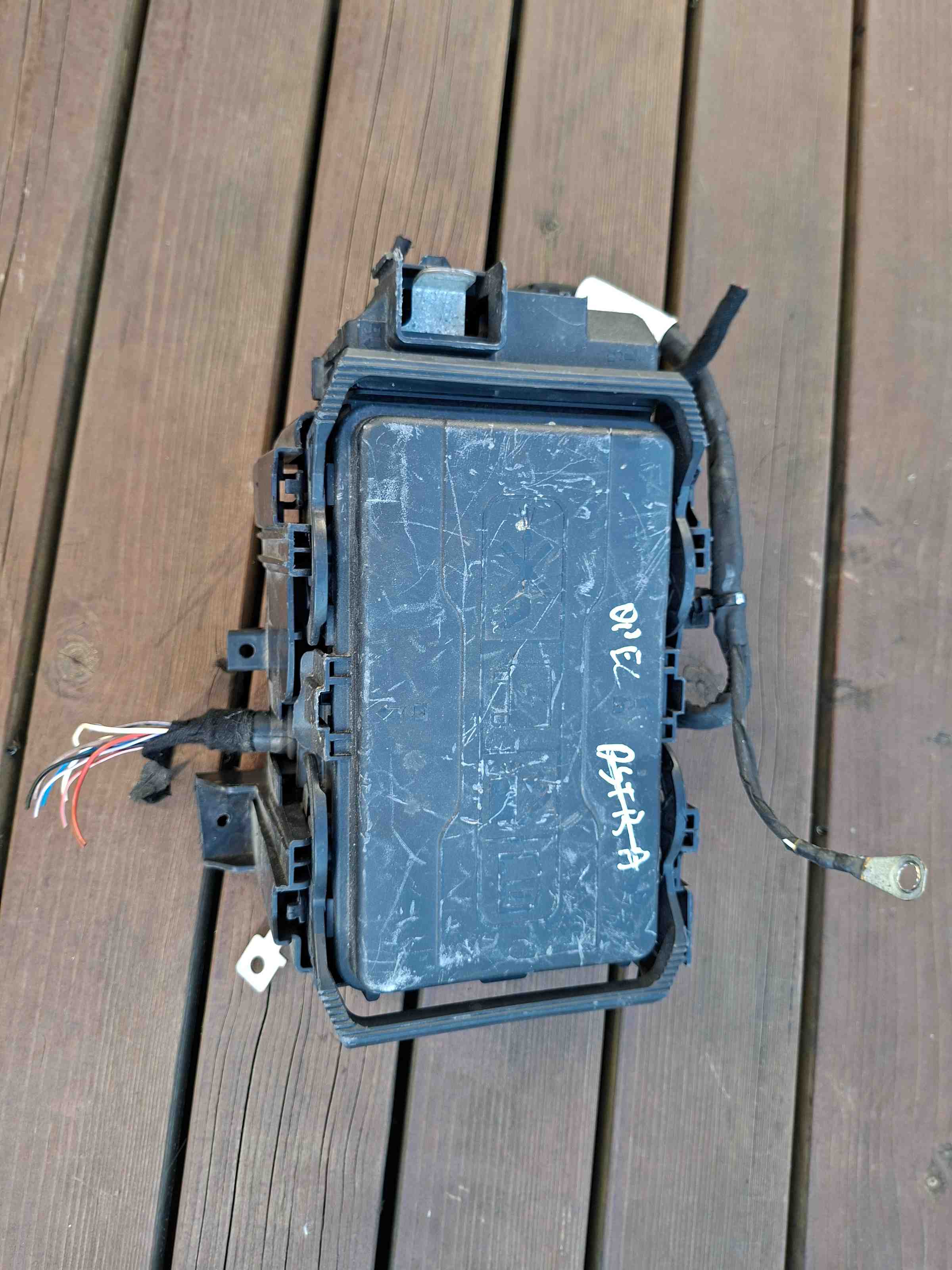 OPEL Astra K (2015-2021) Fuse Box 39134934 32440311