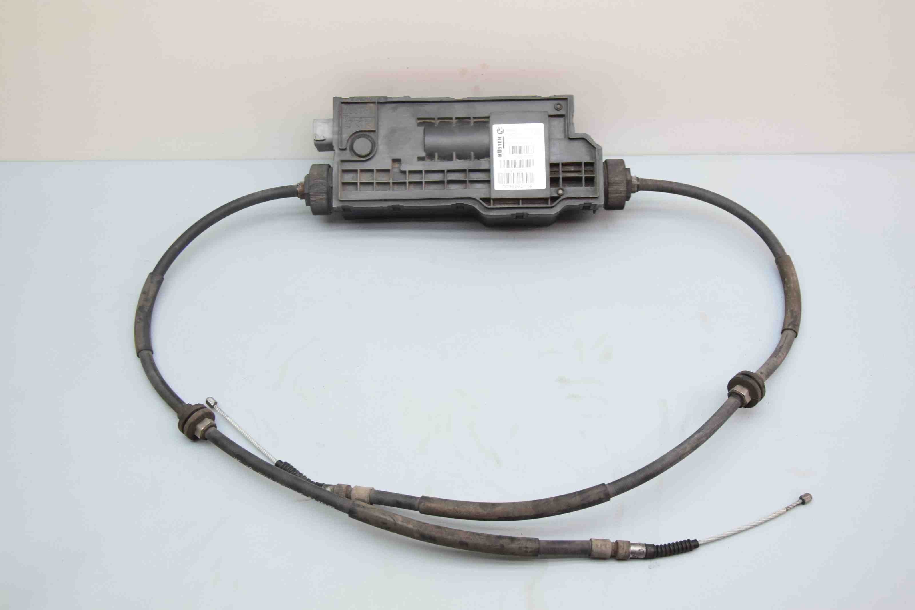 BMW X5 F15 (2013-2018) Rokas bremžu vadības bloks 6882007 32398514