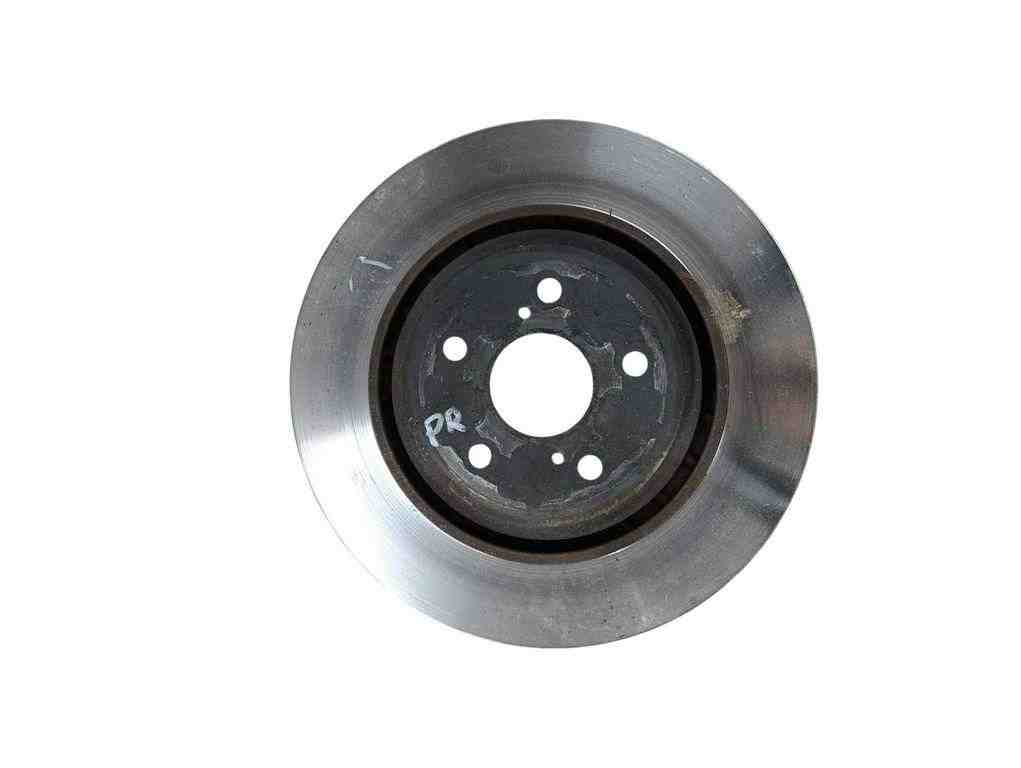 TOYOTA RAV4 5 generation (XA50) (2018-2024) Priekšējais kreisais bremžu disks 32411798