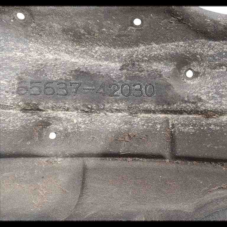 TOYOTA RAV4 5 generation (XA50) (2018-2024) Aizmugurējais labais paspārnis 6563742030 32478588