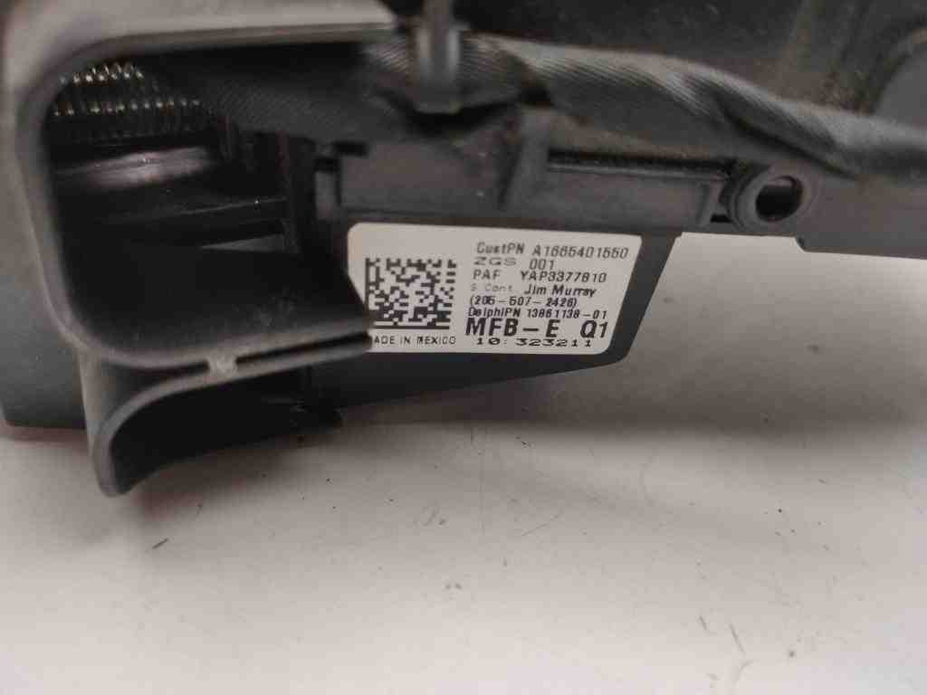 MERCEDES-BENZ M-Class W166 (2011-2015) Drošinātāju kārba A1665401550 32393326