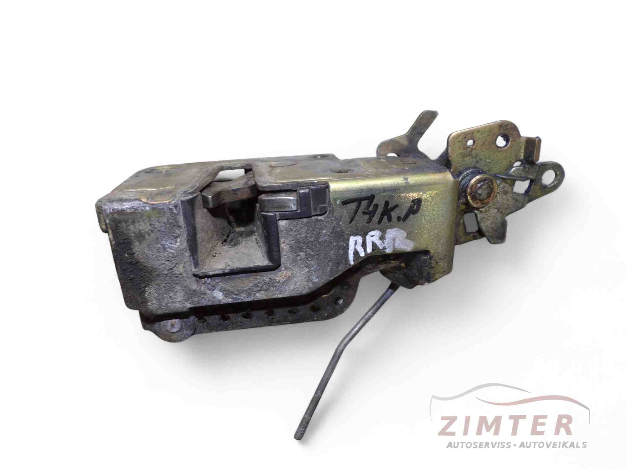 VOLKSWAGEN Transporter T4 (1990-2003) Front Left Door Lock 701837015B 32398258