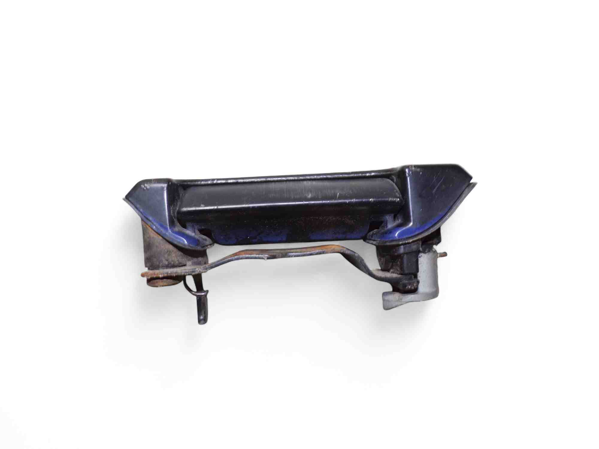 VOLKSWAGEN Transporter T4 (1990-2003) Labās puses bīdāmo durvju ārējais rokturis 701843730B 32403629