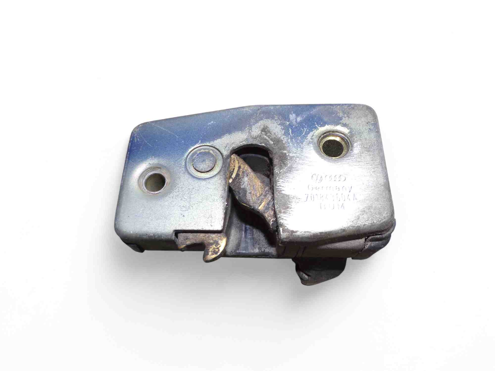 VOLKSWAGEN Transporter T4 (1990-2003) Labās puses bīdāmo durvju slēdzene 701843604A 32403676